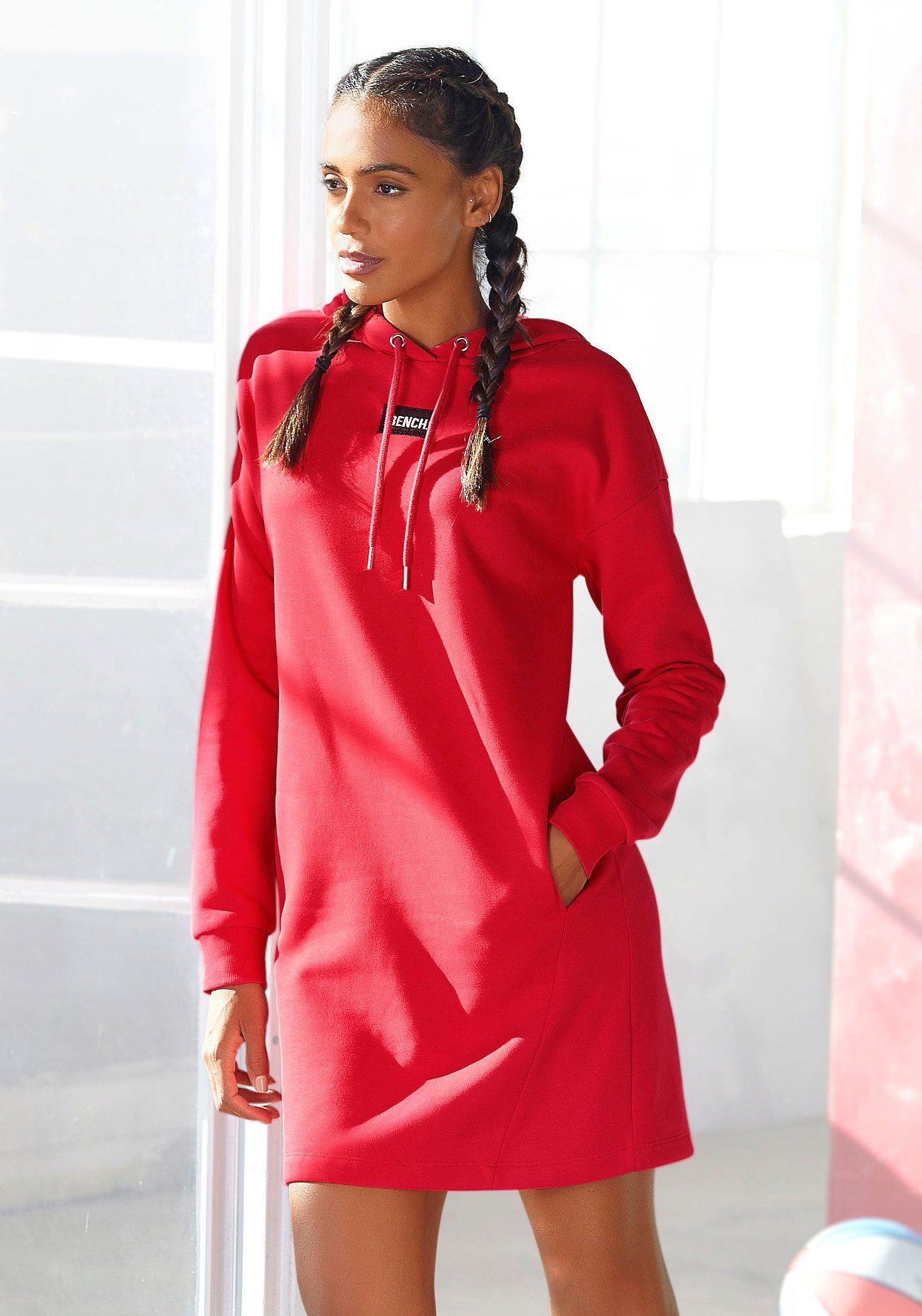 Rote Sweatkleider für Damen online kaufen | OTTO