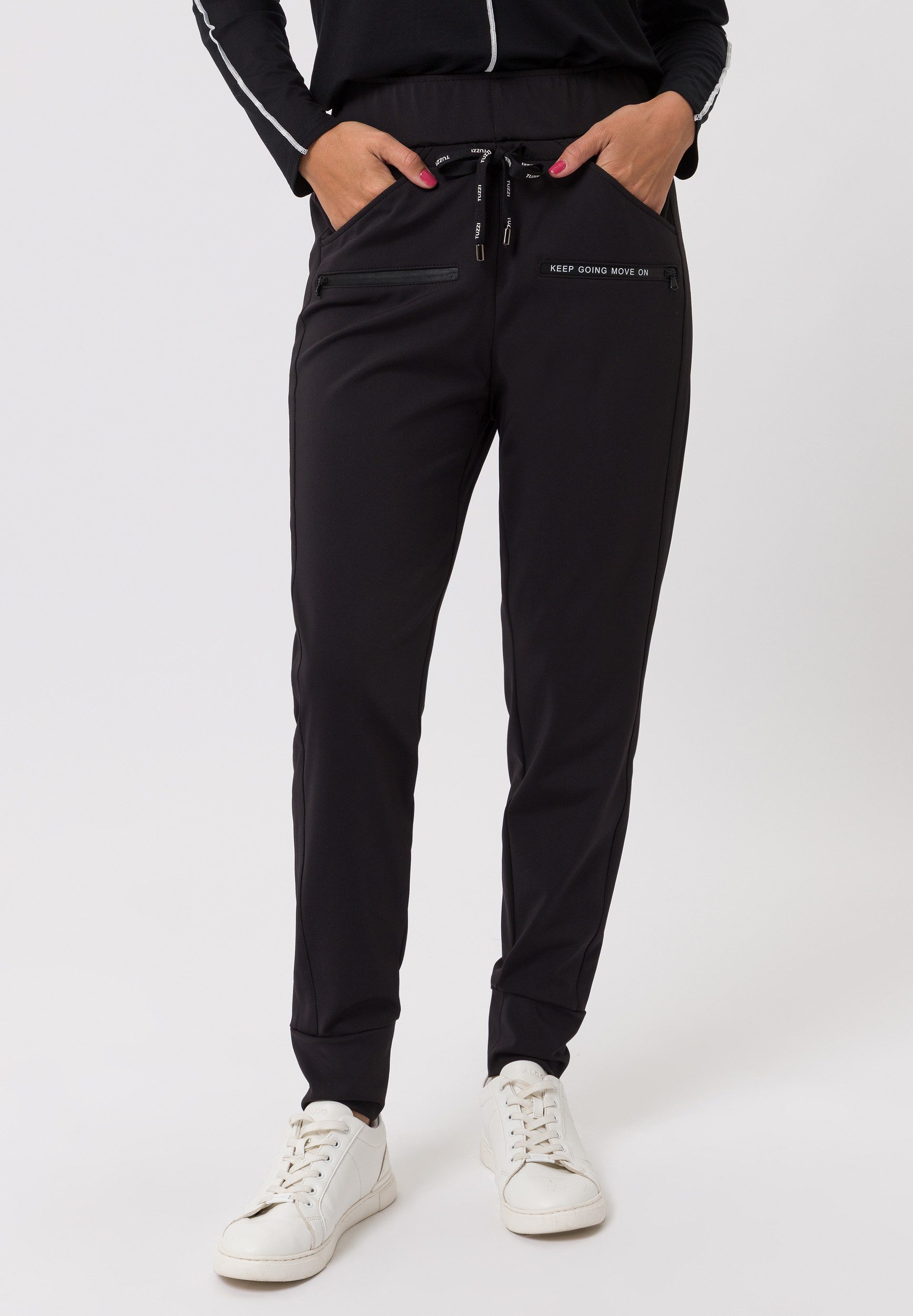 TUZZI Schlupfhose mit Ziernähten günstig online kaufen