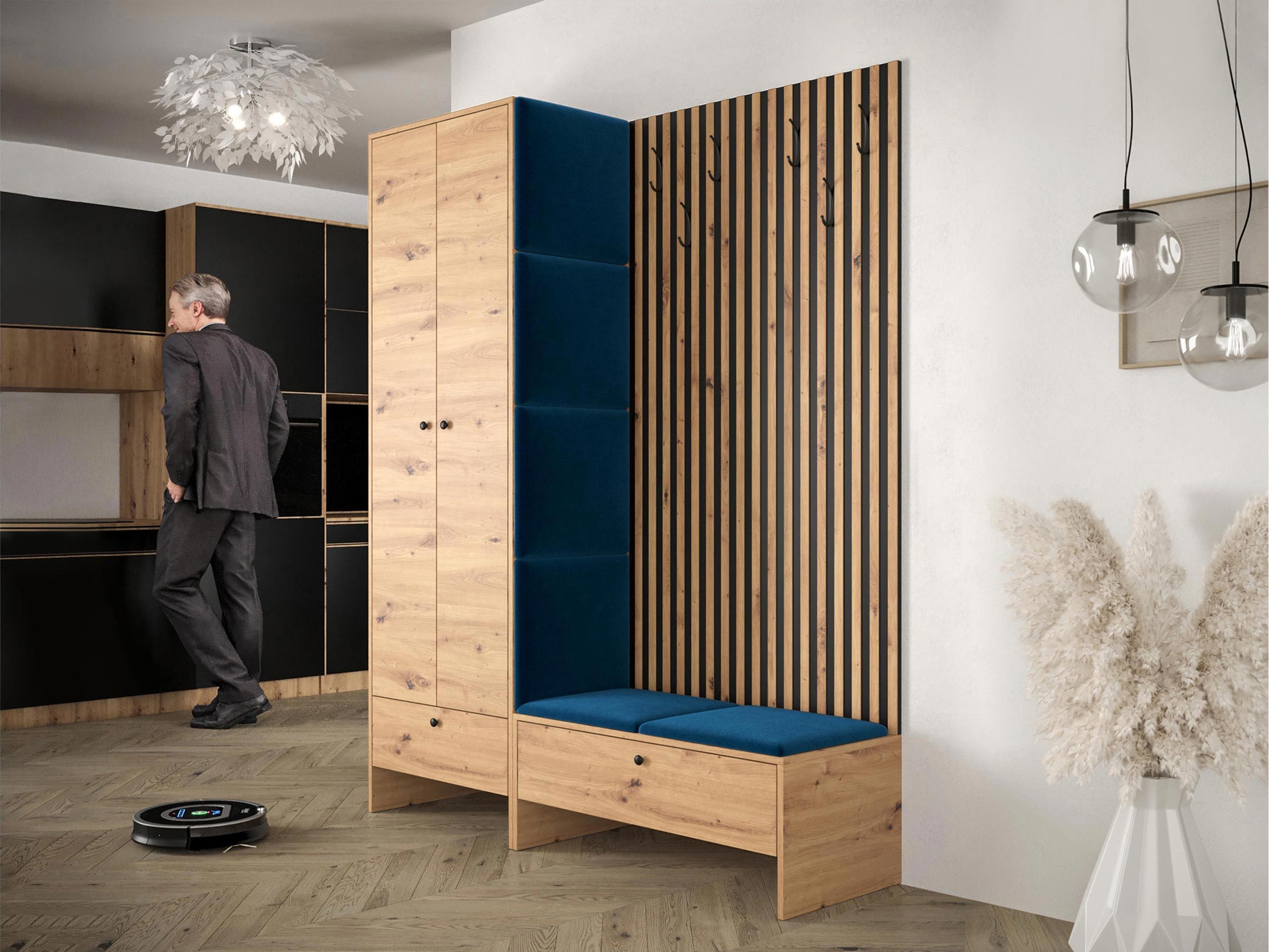 MIRJAN24 Garderoben-Set Balma III, (Komplett-Set, Kleiderschrank, günstig online kaufen
