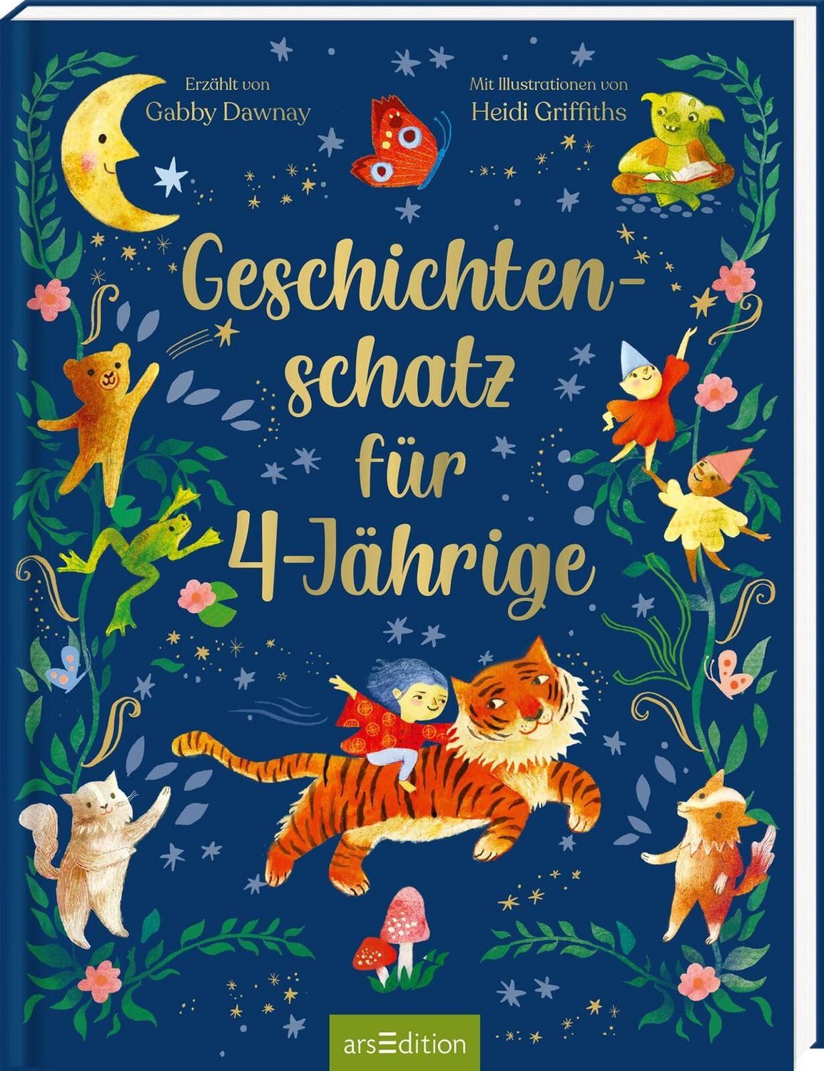 Geschichtenschatz für 4-Jährige / Gabby Dawnay