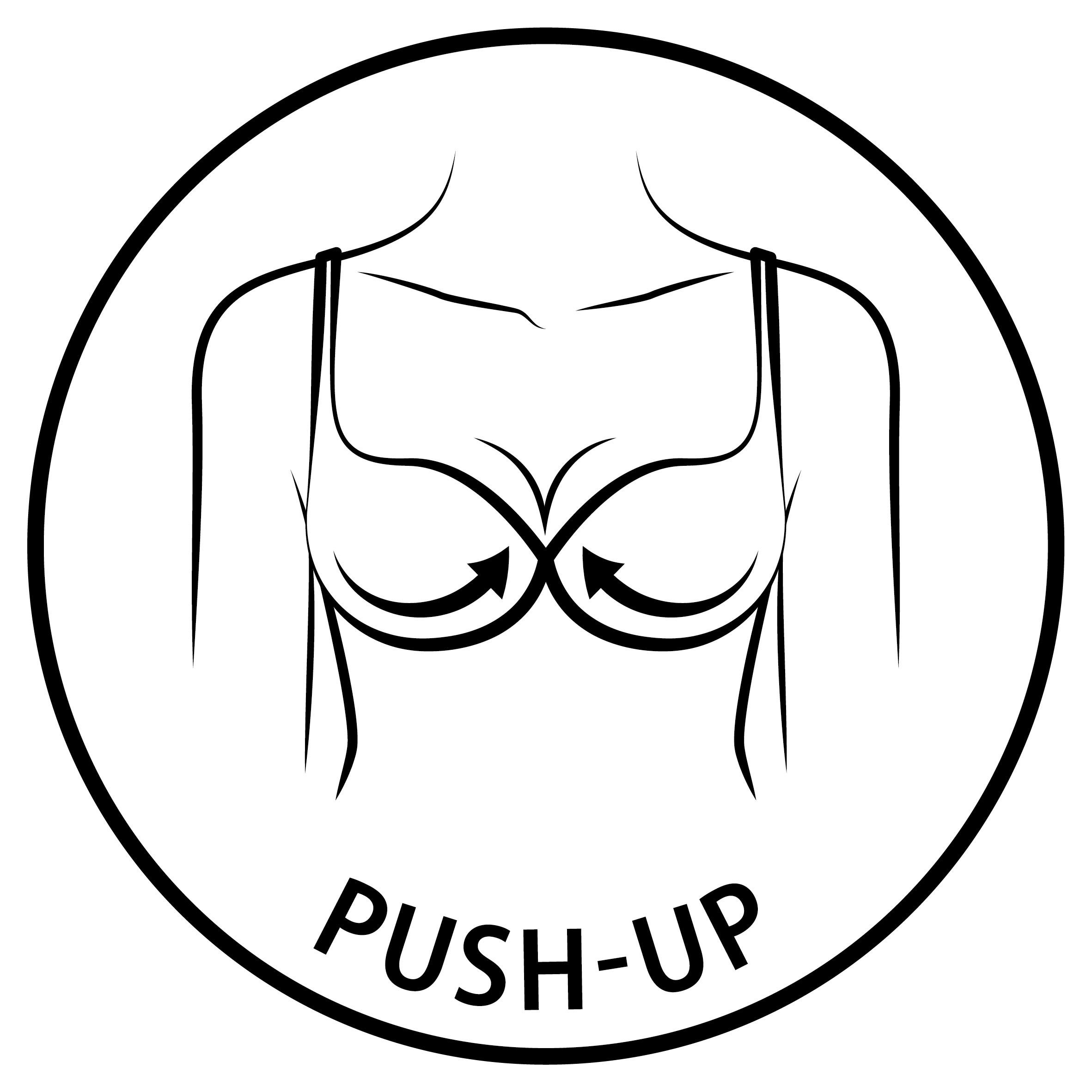 Susa Dirndl-BH Wiesn-Zauber Push-Up-Effekt, Mikrofaser, mit Bügel, elastisch, blickdicht – Bild 5 von 5