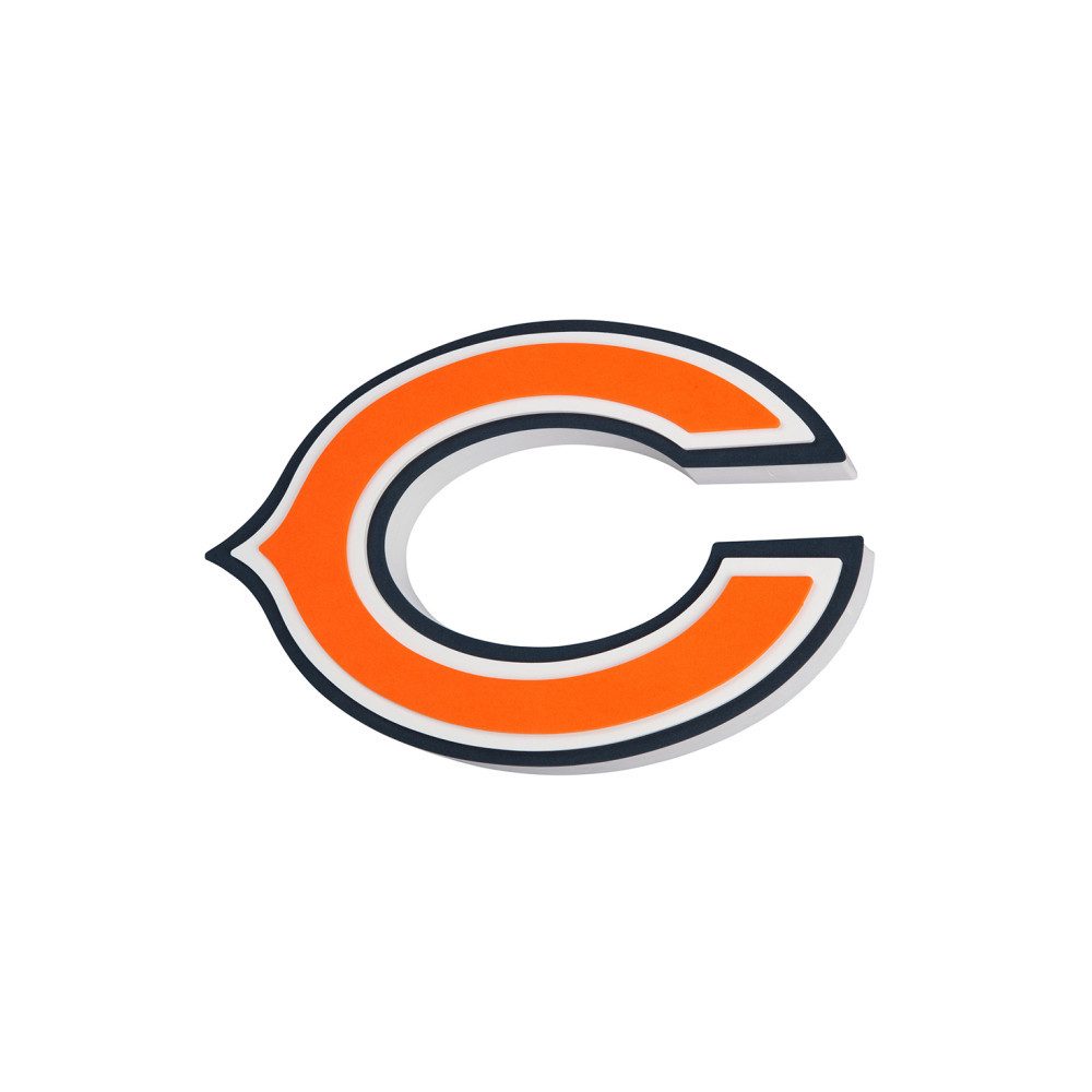 Chicago Bears Chicago Bears 3D FanFoam Super Size Wall Sign