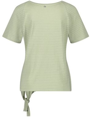 GERRY WEBER Kurzarmshirt T-Shirt mit Knotendetail