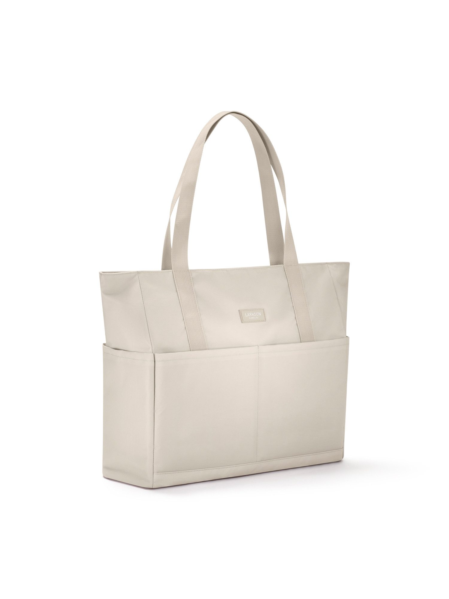 LARKSON Strandtasche Linn Strandtasche mit Reißverschluss günstig online kaufen