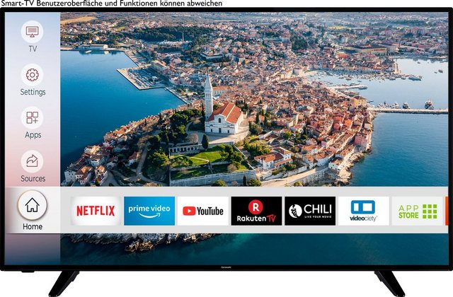 Hanseatic 58H600UDS LED-Fernseher (146 cm/58 Zoll, 4K Ultra HD, Smart-TV, HDR10)