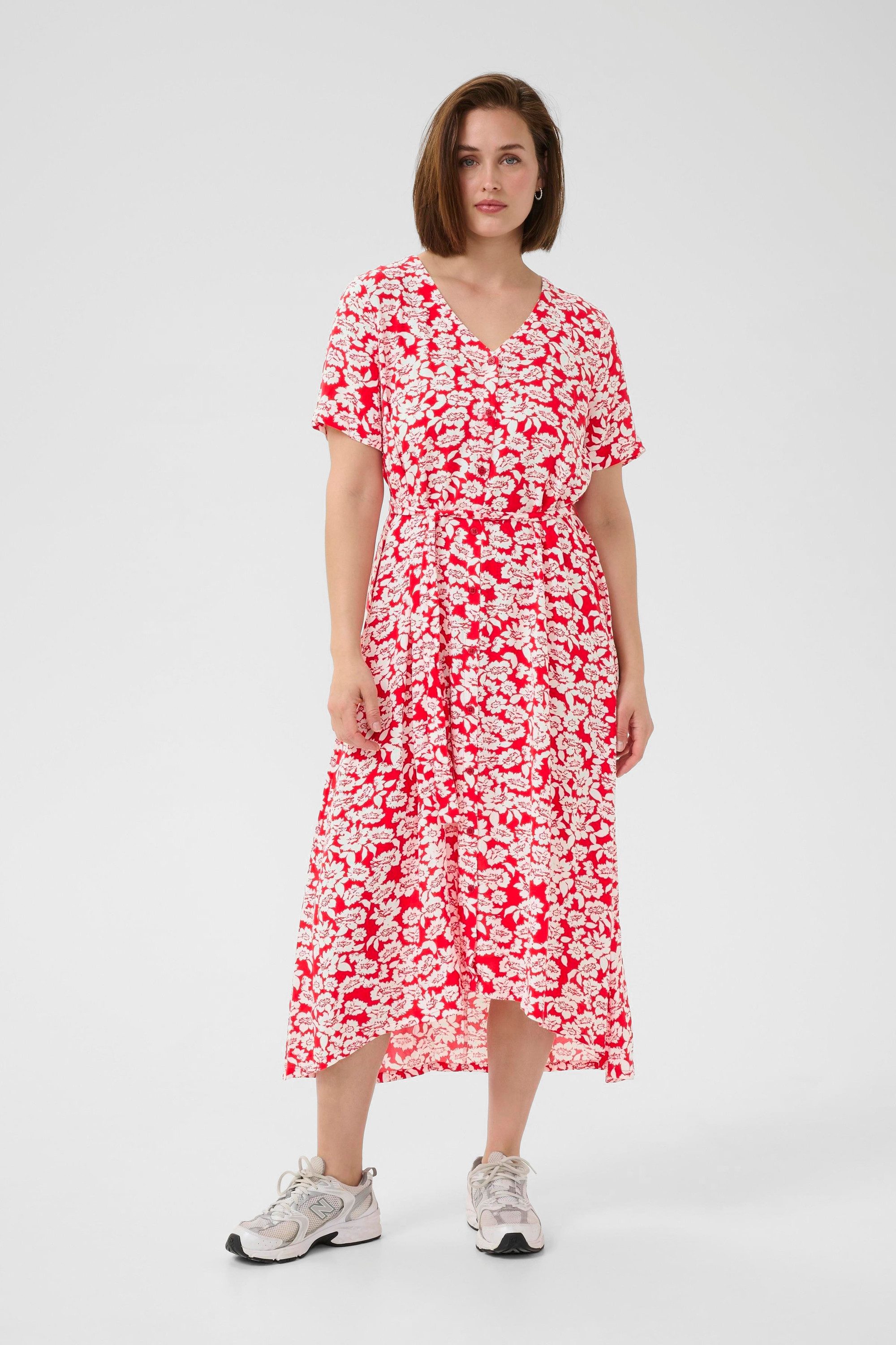 KAFFE Blusenkleid Kleid KAbeathe
