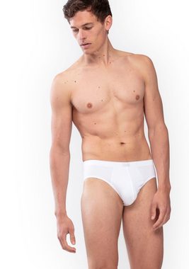 Mey Slip DRY COTTON (2er-Pack) mit flachen Beinabschlüssen