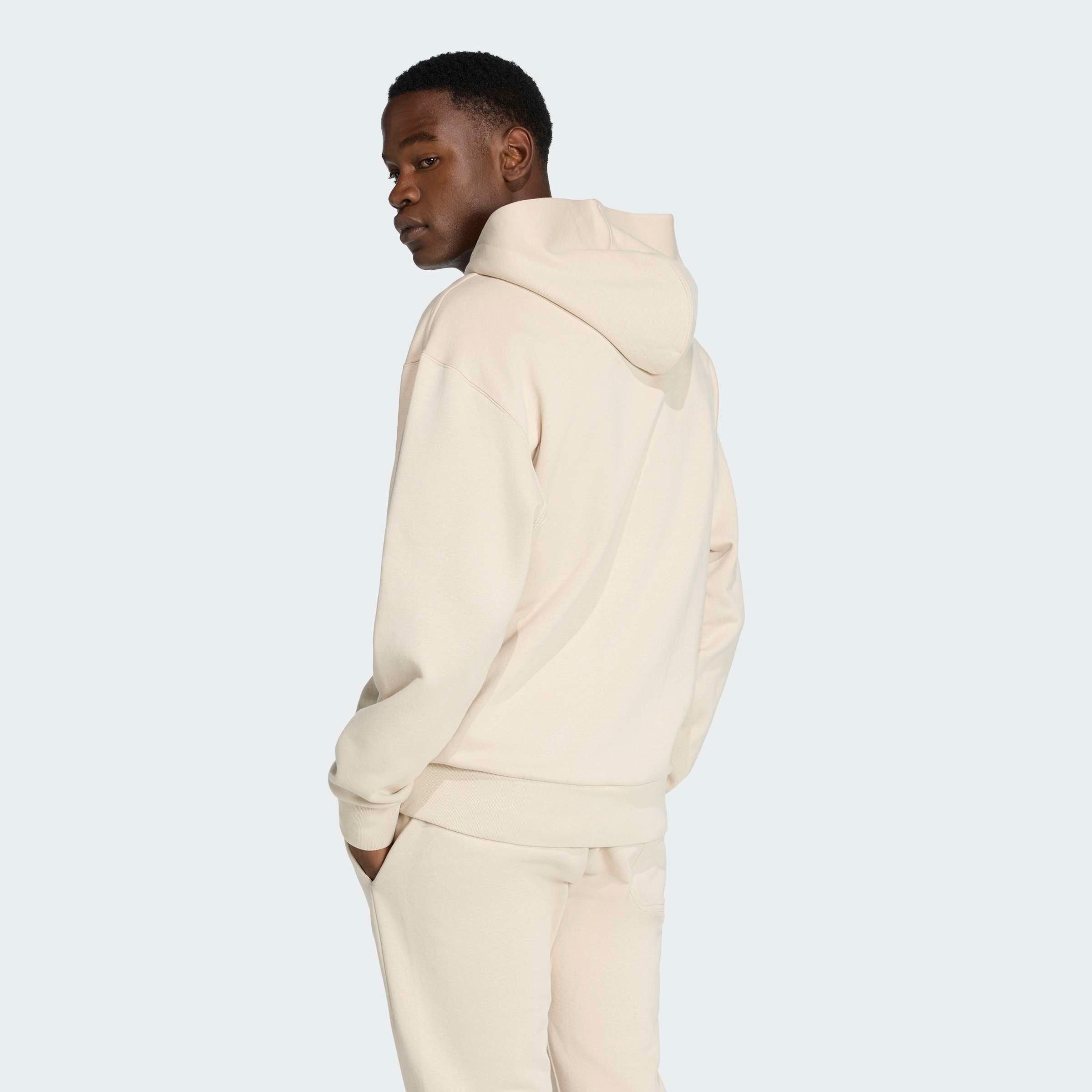 adidas Sportswear Kapuzensweatshirt M A SZN FL HD weiches Fleecematerial