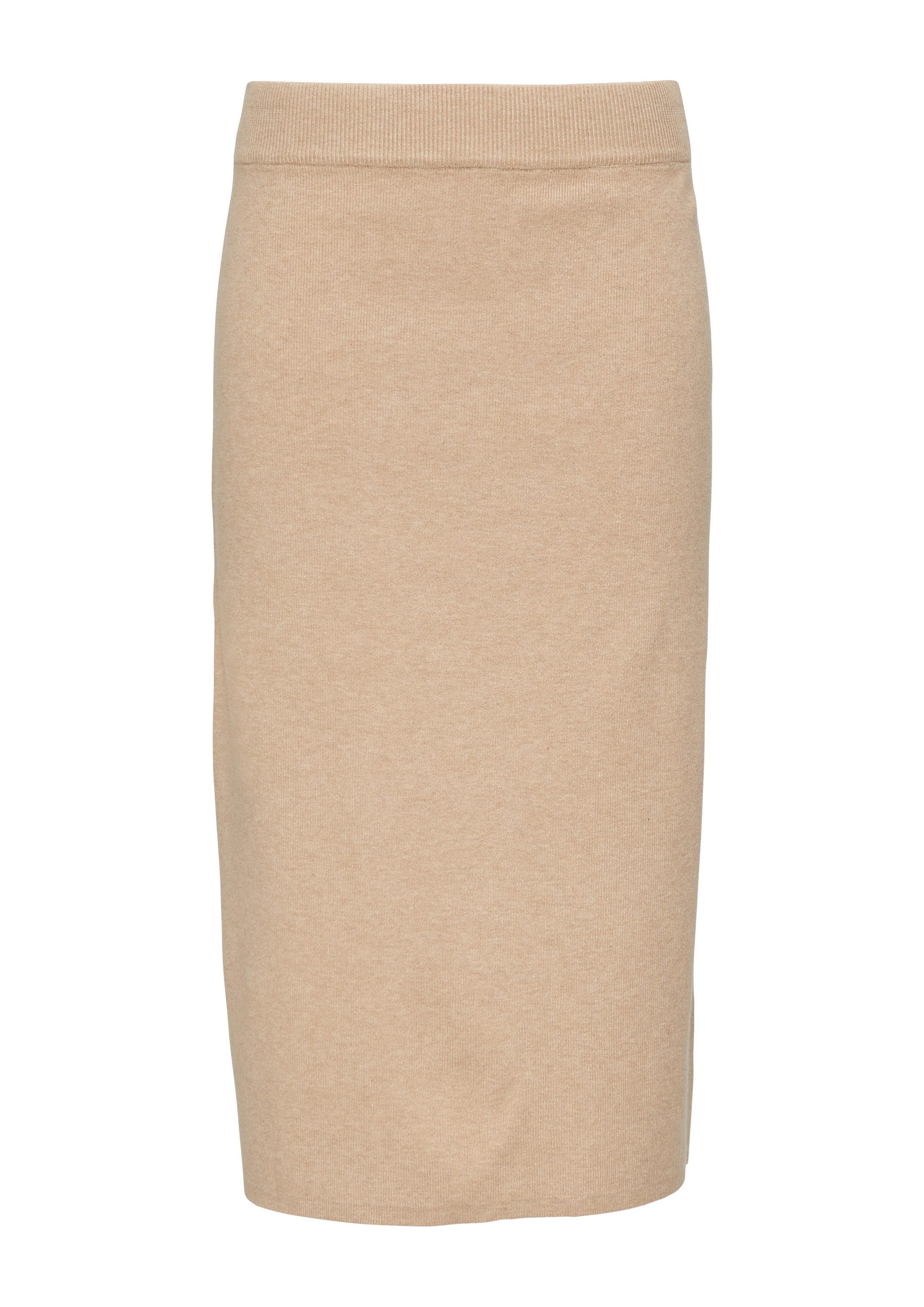s.Oliver Midirock Rock Elastischer Midi-Strickrock im günstig online kaufen