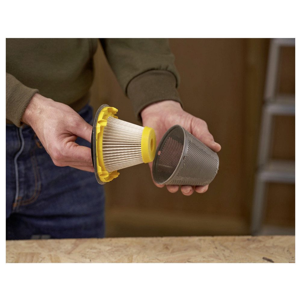 STANLEY Handstaubsauger STANLEY V 20 SFMCVH001B-XJ Akku-Handstaubsauger 18 V ohne Akku, ohne