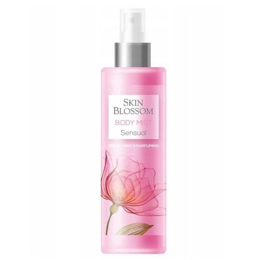 Biofresh Cosmetics Gesichts- und Körperspray Body Mist Skin Blossom Sensual