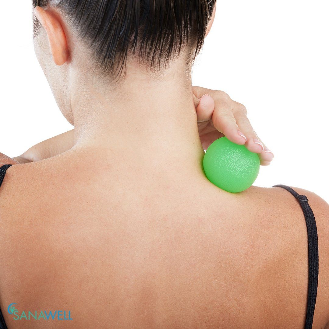 Medosan Massageball Faszienbälle 3er-Set, verschiedene Härtegrade, Therapiebälle, steigert die Beweglichkeit und Flexibilität von Händen und Fingern – Bild 2 von 5