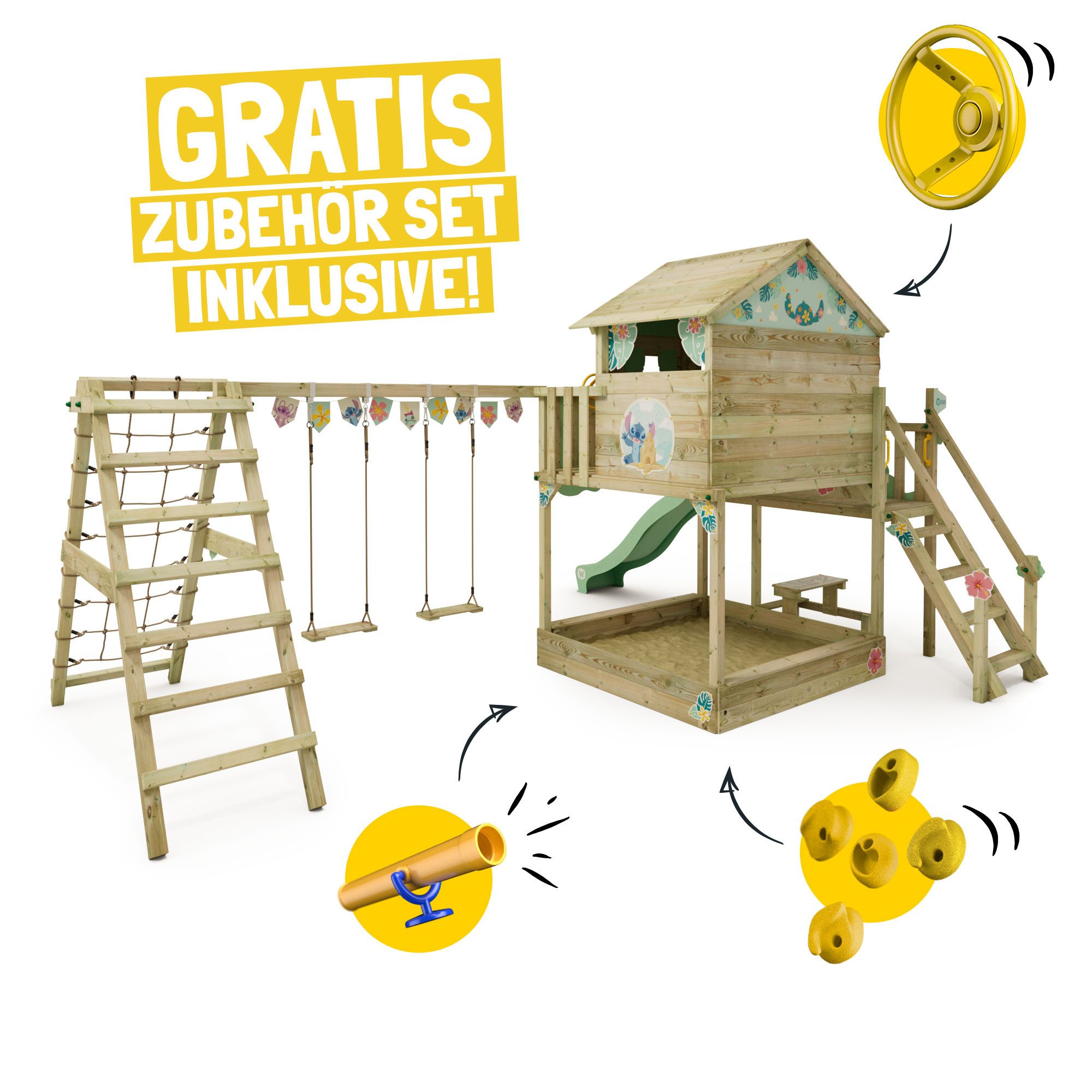 Wickey Spielturm Disney Saga – Magischer günstig online kaufen
