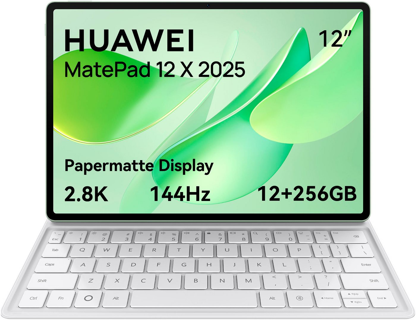 Huawei MatePad 12 X WiFi 12 + 256 GB inklusive Tastatur Tablet (12", 256 GB, HarmonyOS)