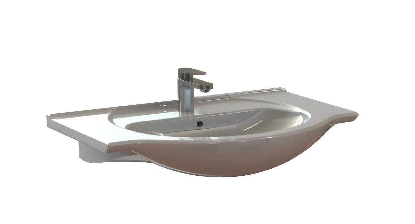 JVmoebel Раковины Keramikwaschbecken Раковины Aufsatzwaschbecken Unterbauwaschbecken (1-St., Раковины), Made in Europa