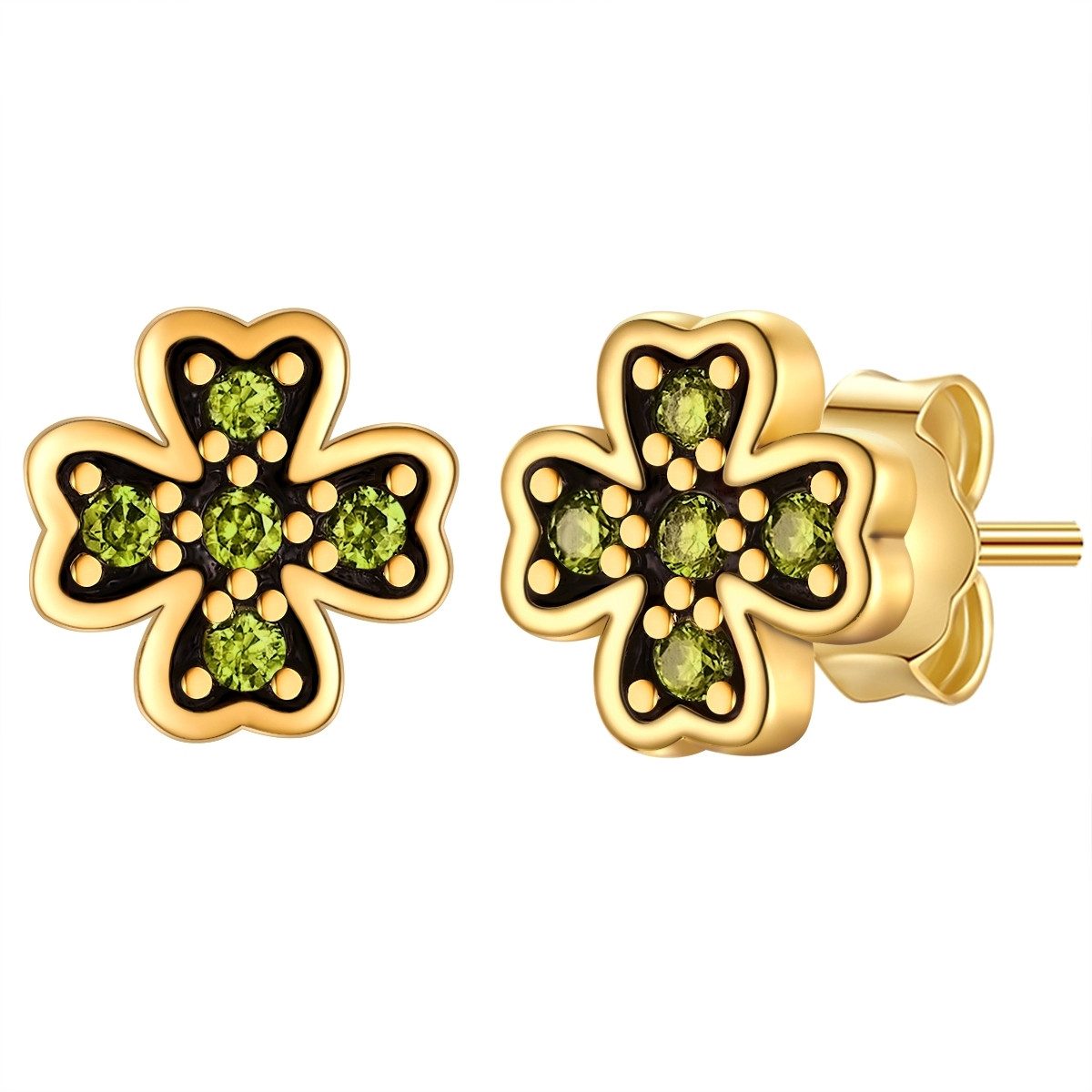 Glanzstücke München Paar Ohrstecker Set: GSM2188 (2-tlg), aus Sterling Silb günstig online kaufen