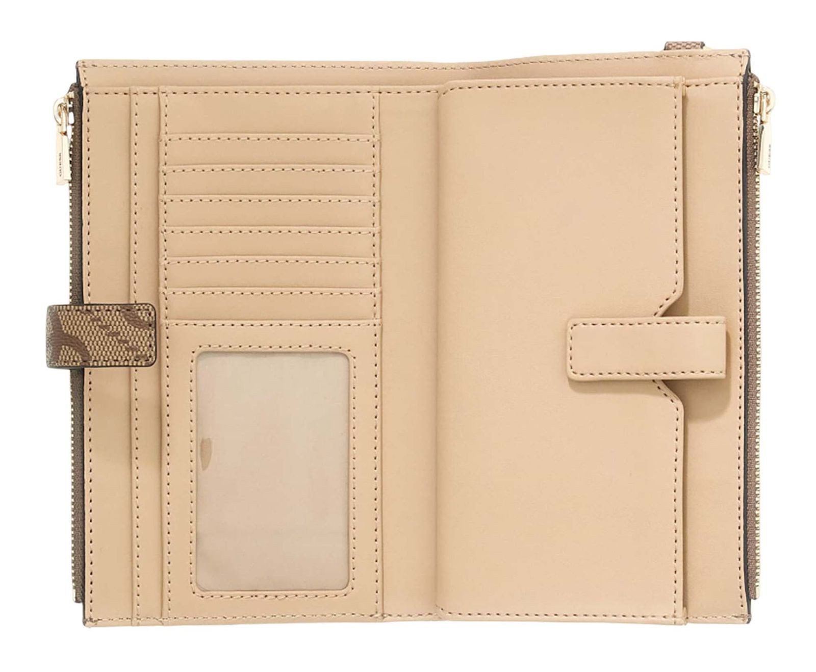 Guess Geldbörse SLG Double Zip Organizer günstig online kaufen