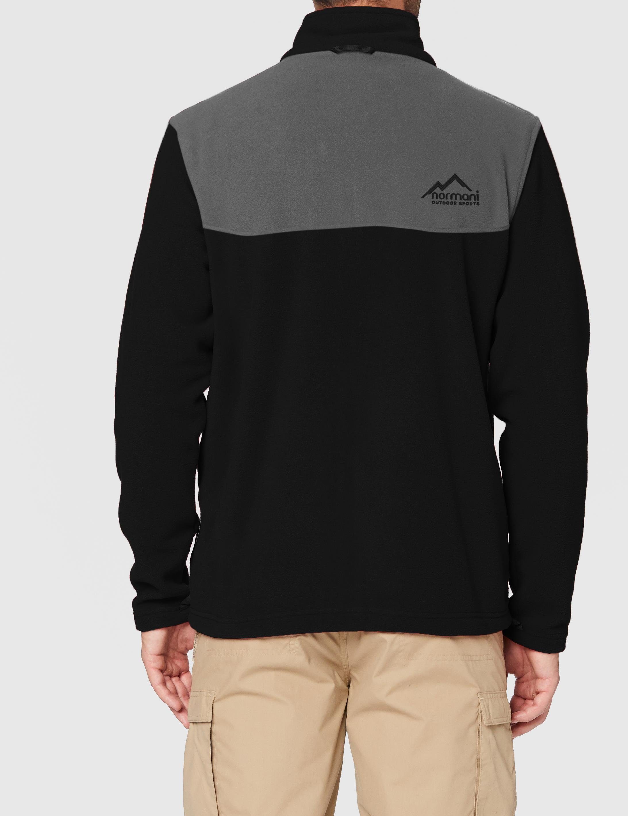 normani Fleecejacke Herren Fleecejacke Ivalo Strickjacke Übergangsjacke Win günstig online kaufen