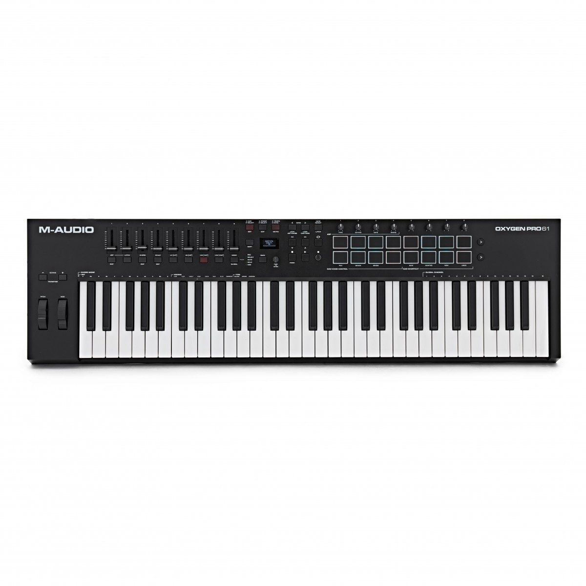 M-AUDIO Masterkeyboard M-Audio Oxygen Pro 61