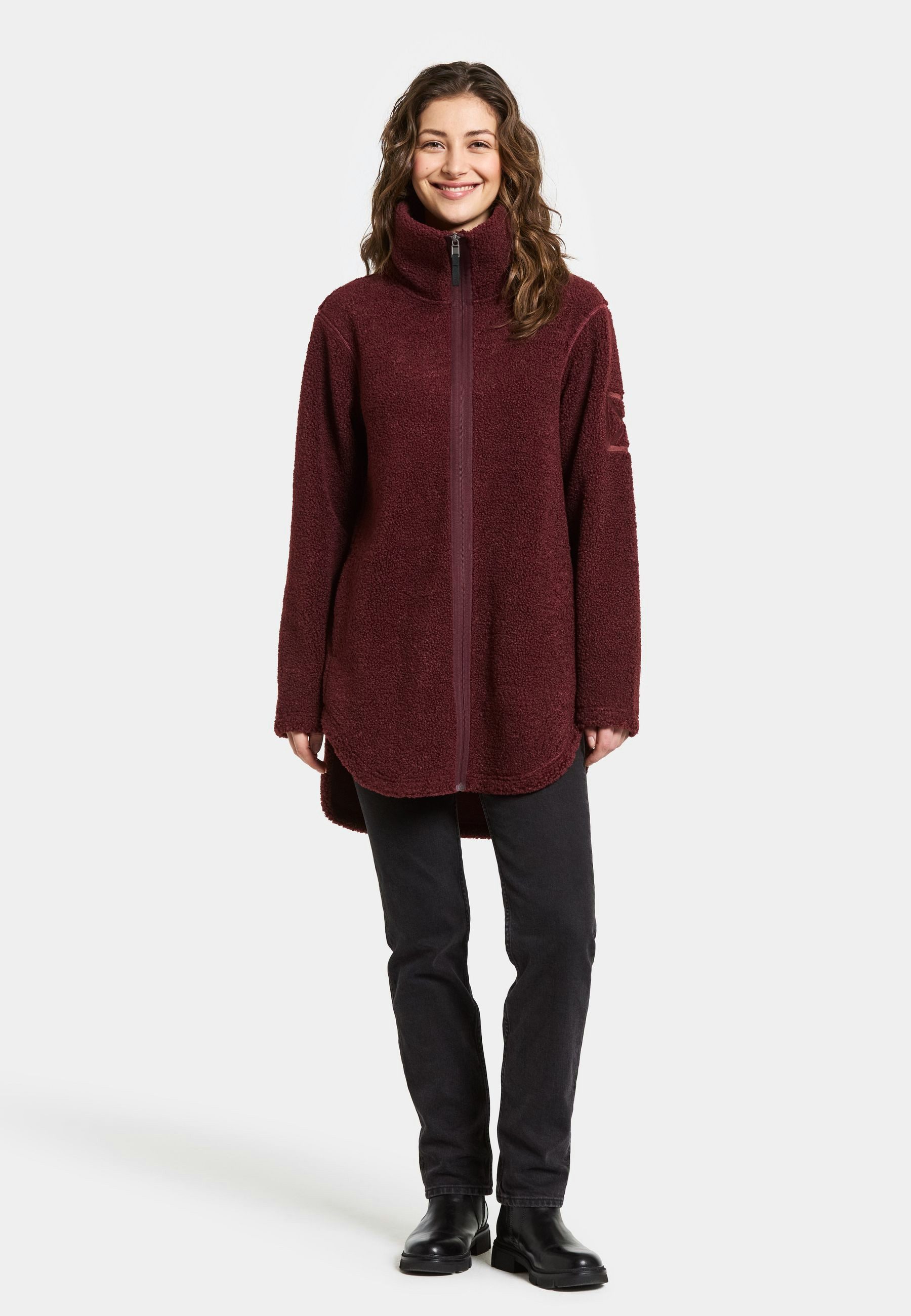 Didriksons Fleecejacke Fleecejacke Didriksons Damen Pile günstig online kaufen