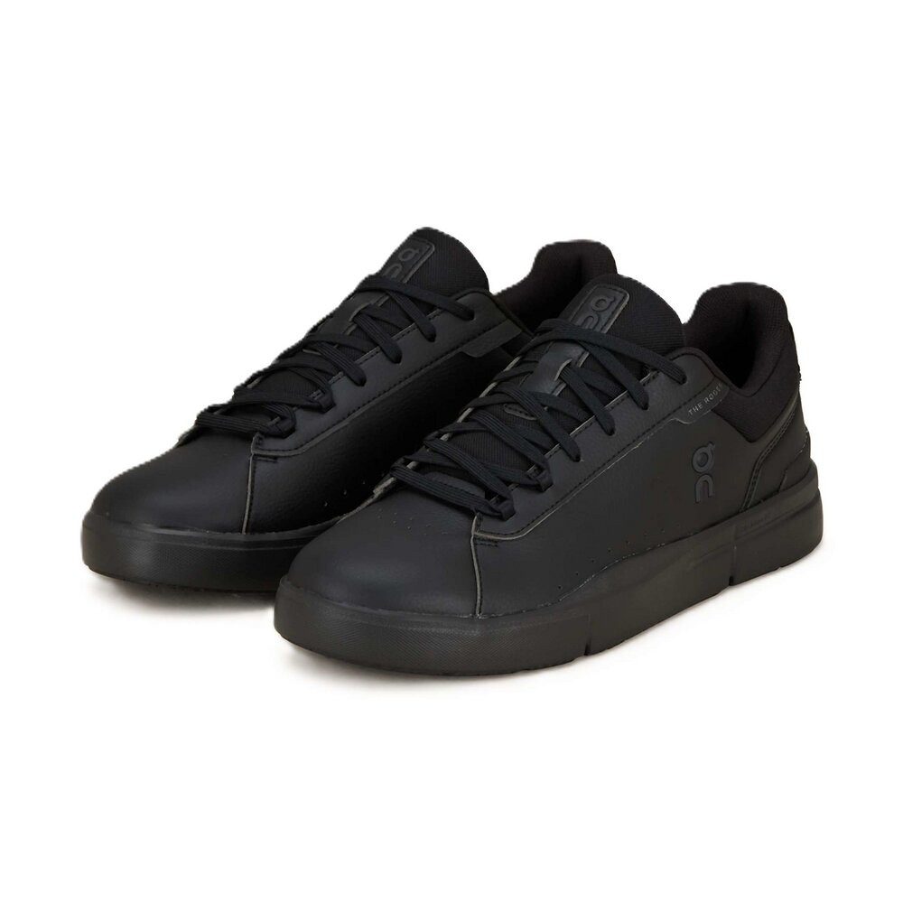 on ON - Roger Advantage - Schwarz Schnürschuh