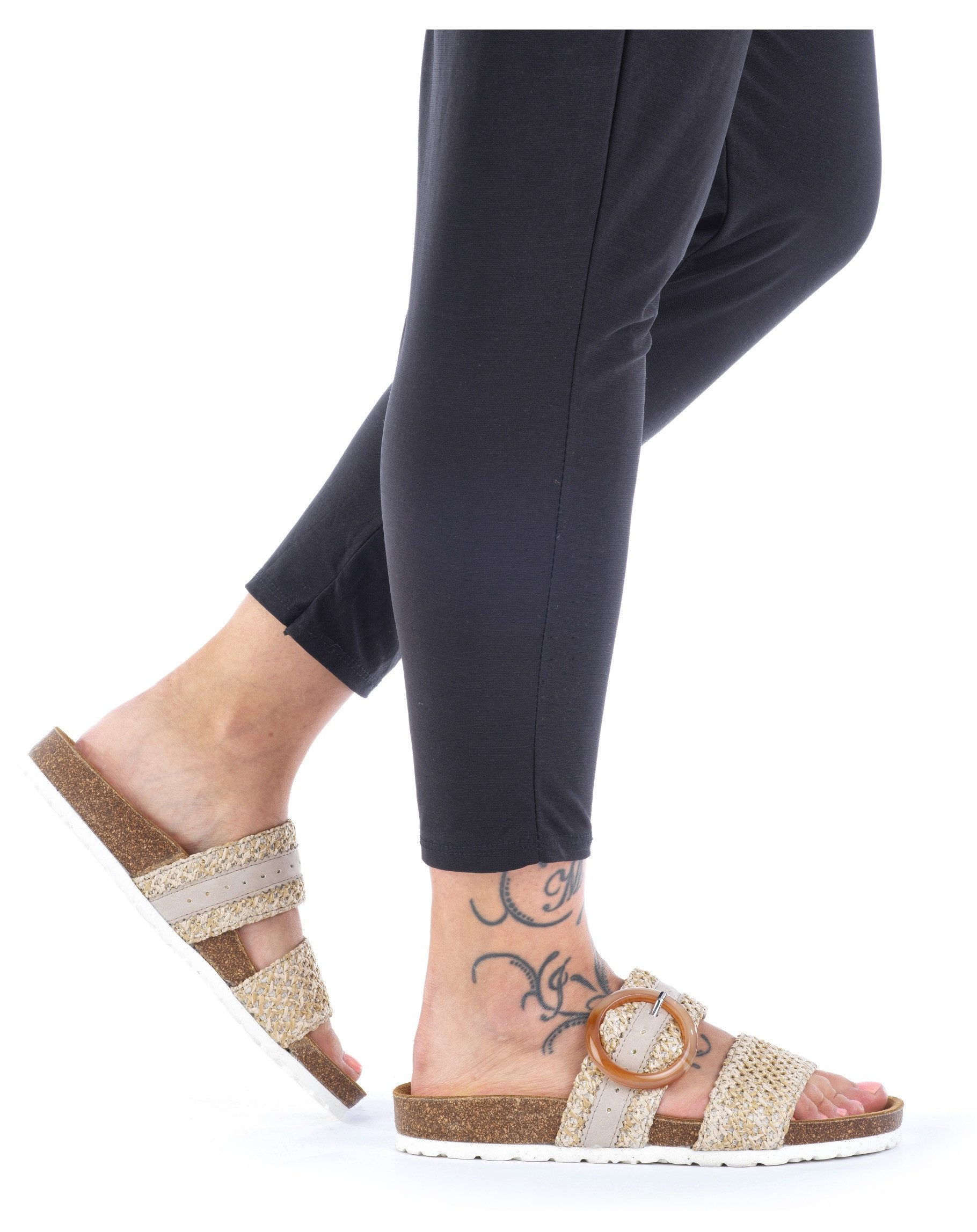 Rieker Pantolette, Sommerschuh, Schlappen, Hausschuh mit günstig online kaufen