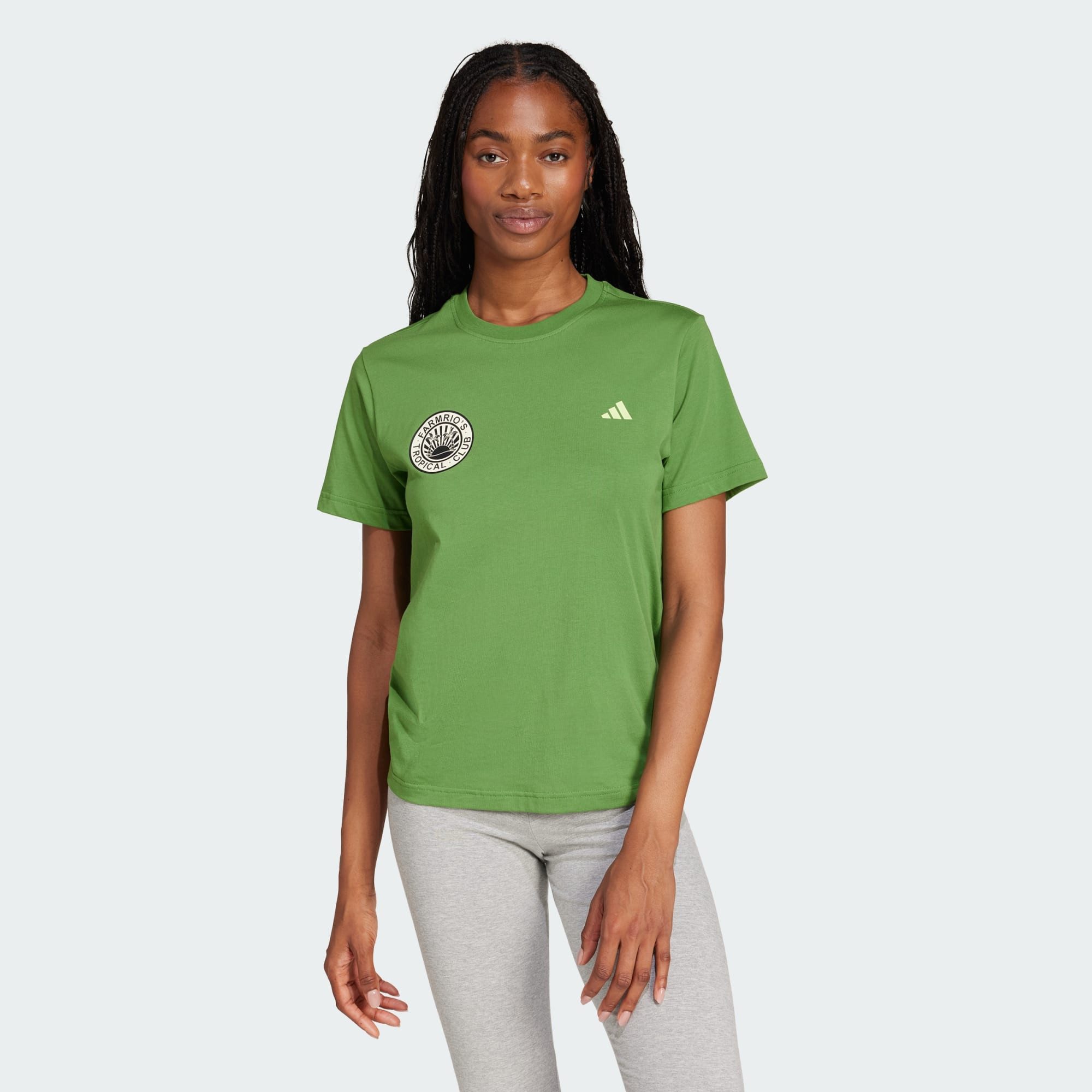 adidas Sportswear T-Shirt ADIDAS X FARM günstig online kaufen