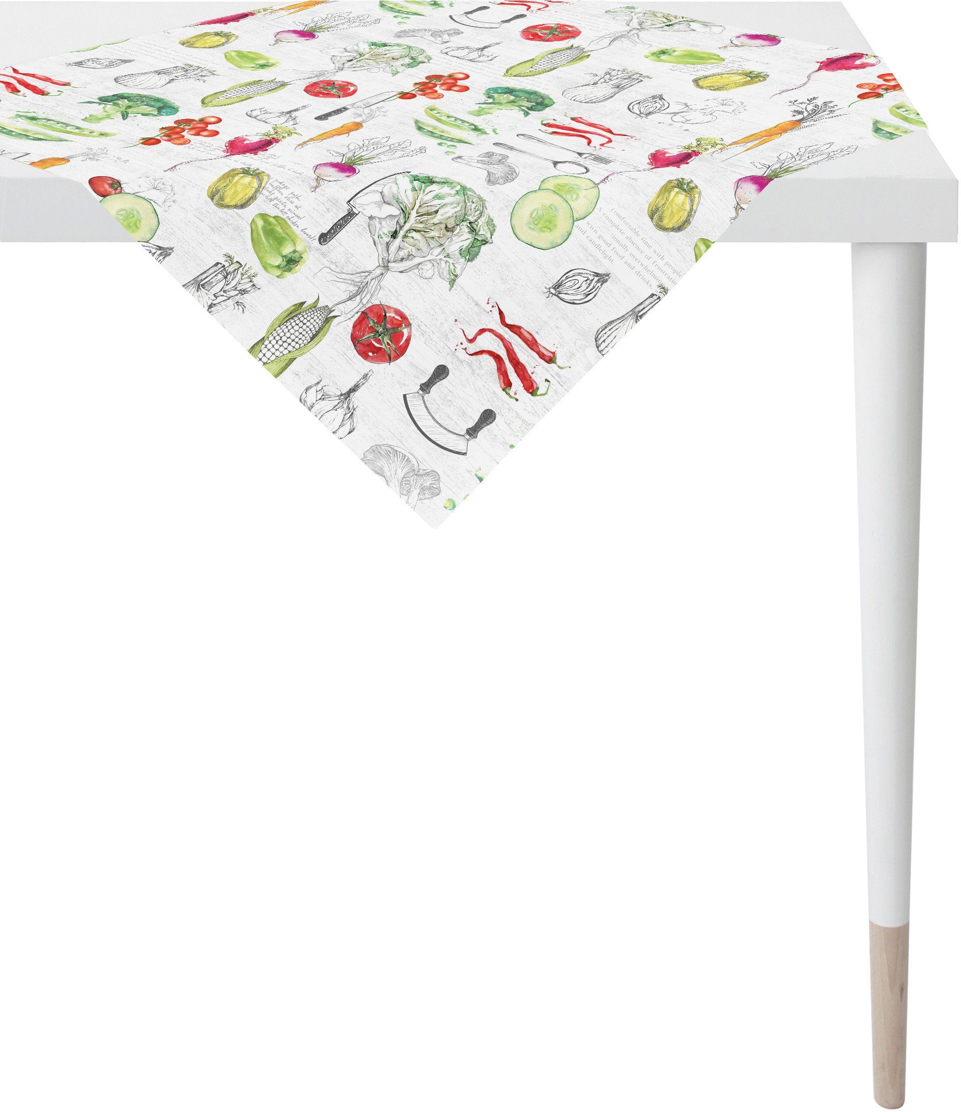 APELT Mitteldecke 3977 SUMMERTIME, Sommerdeko, Sommer (1-tlg), Digitaldruck