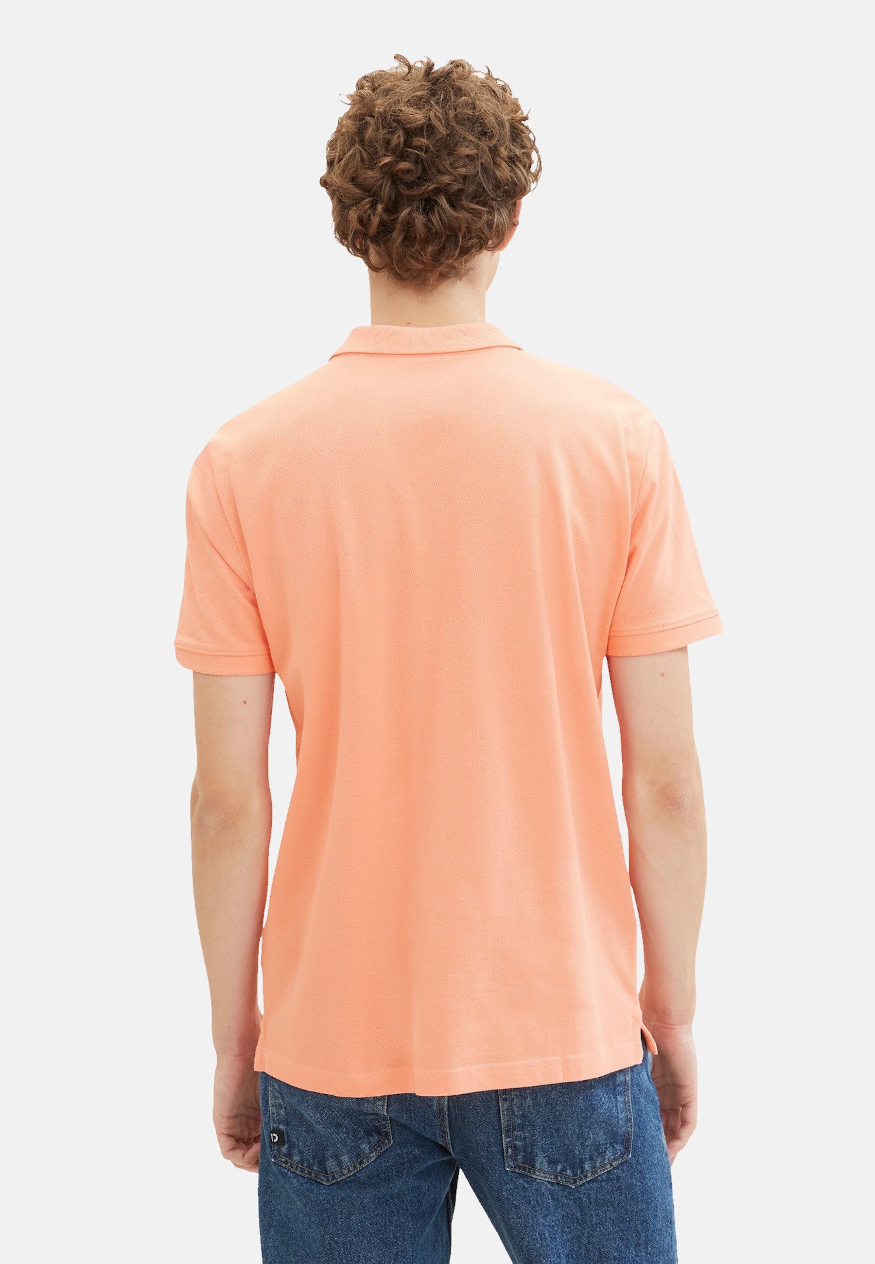 TOM TAILOR Poloshirt Poloshirt Kurzarmshirt mit Polokragen (1-tlg., 1)