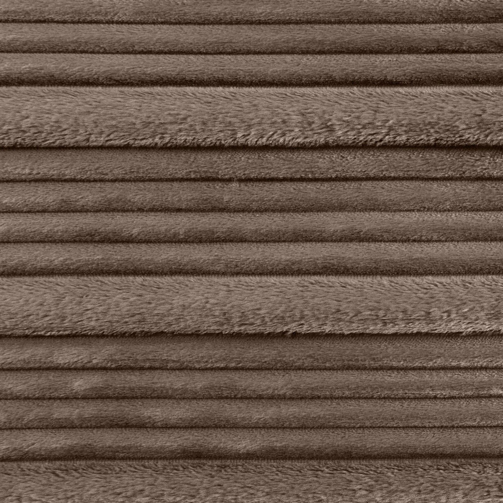 Wohndecke NINA, Eurofirany, Kuscheldecke mit Streifen-Steppung Gestreifte Decke Gesteppt