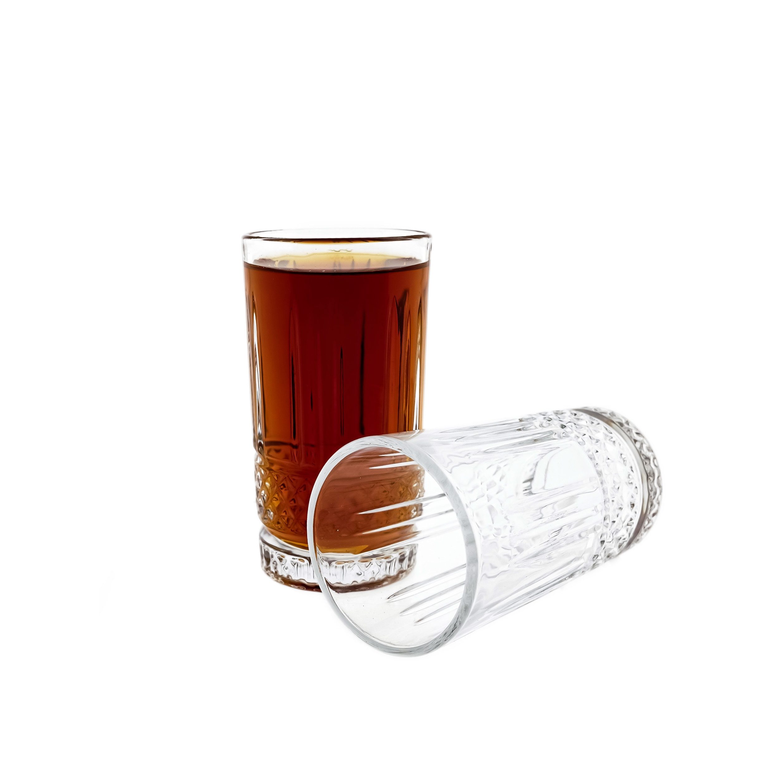 Sunay Стекло-Set 12-teilig, 260 ml - Vielseitige Стекло für Wasser, Saft & Softdrinks, Glas, 12-teilig, 260 ml