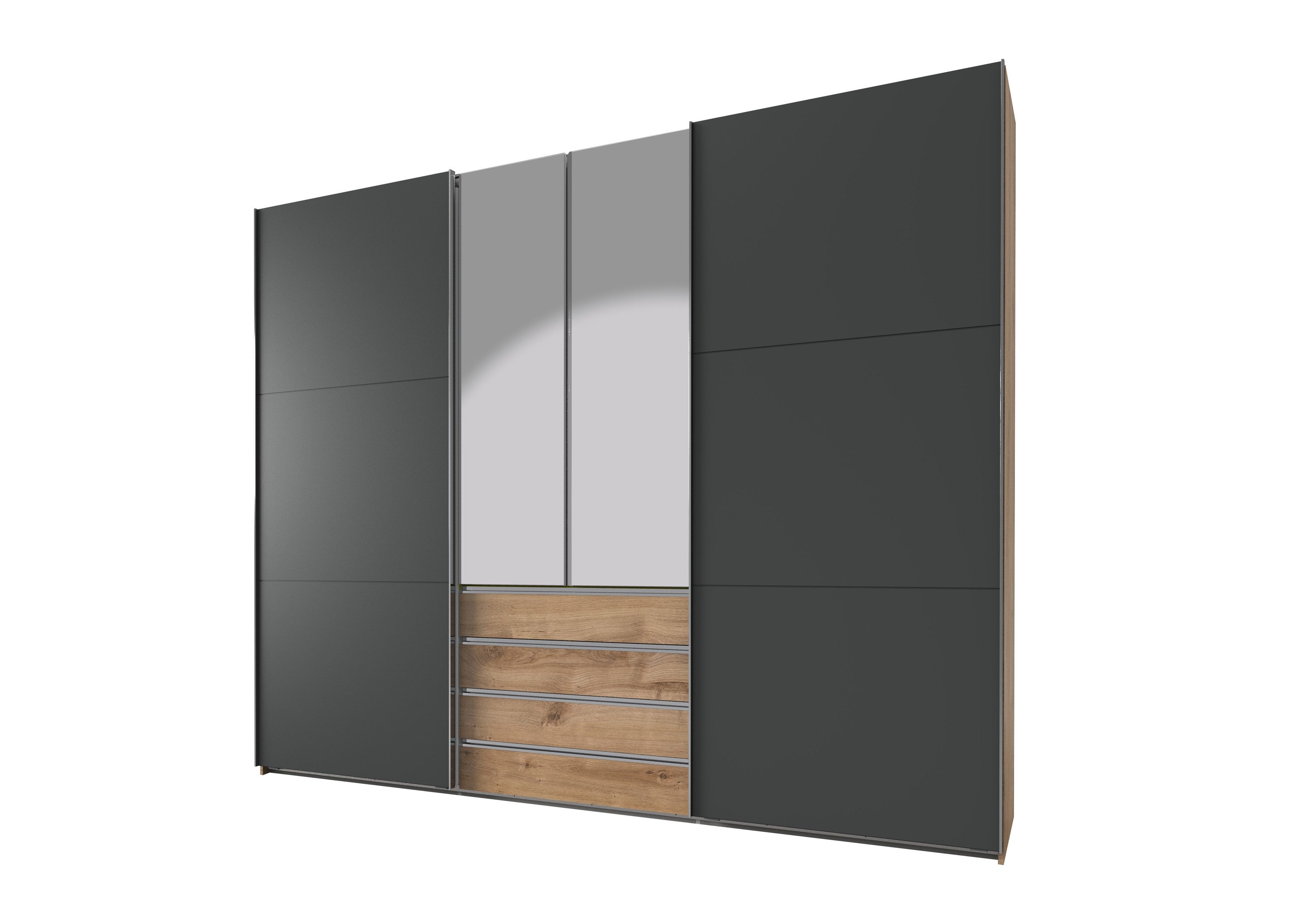 Wimex Schwebetürenschrank 300 x 236 x 65 cm (B/H/T)