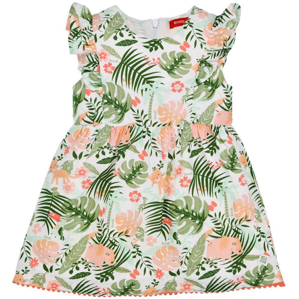 BONDI Dirndl »BONDI Baby Mädchen Kleid 'Jungle' 86605 - Weiß / A« online  kaufen | OTTO
