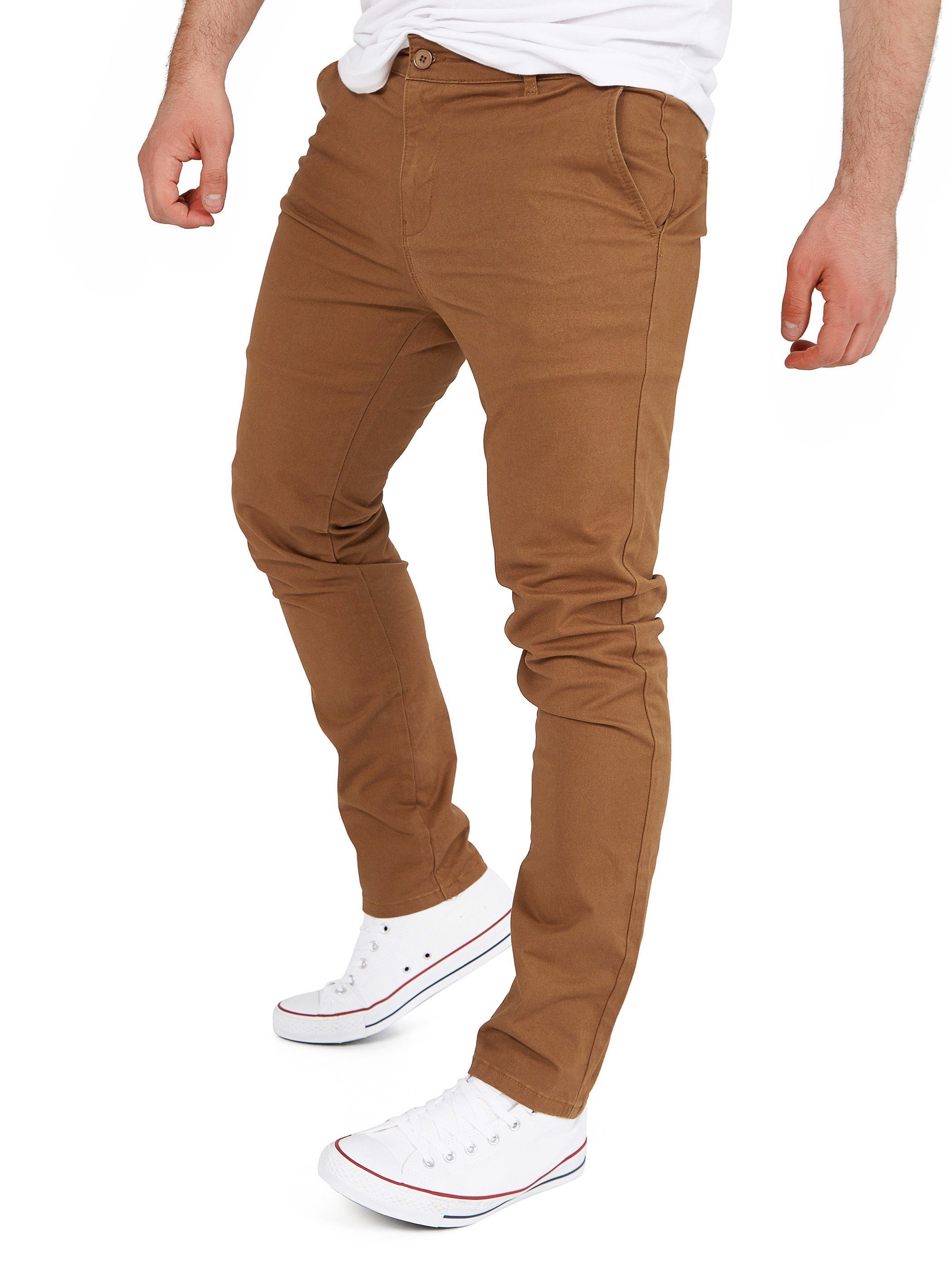 WOTEGA Chinohose Herren Chino Glenn mit hohem Tragekomfort