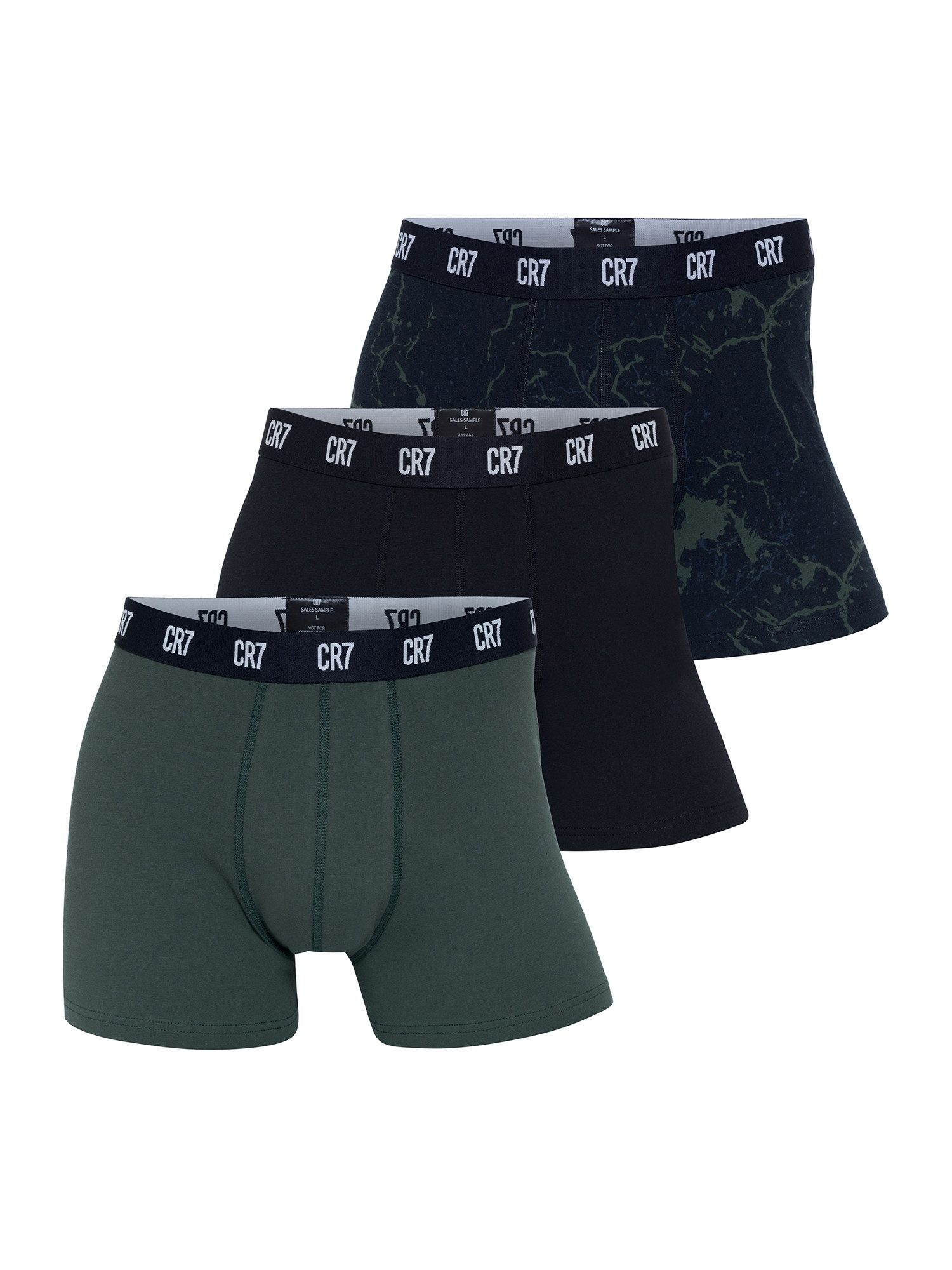 CR7 Retro Pants BASIC AOP (3-St) günstig online kaufen