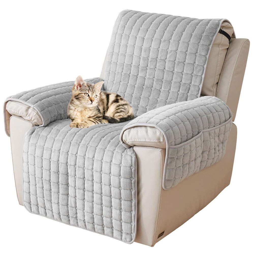NUODWELL Sesselschoner Sofa Armlehnenbezüge,Fernsehsessel Schutzbezug Anti- günstig online kaufen