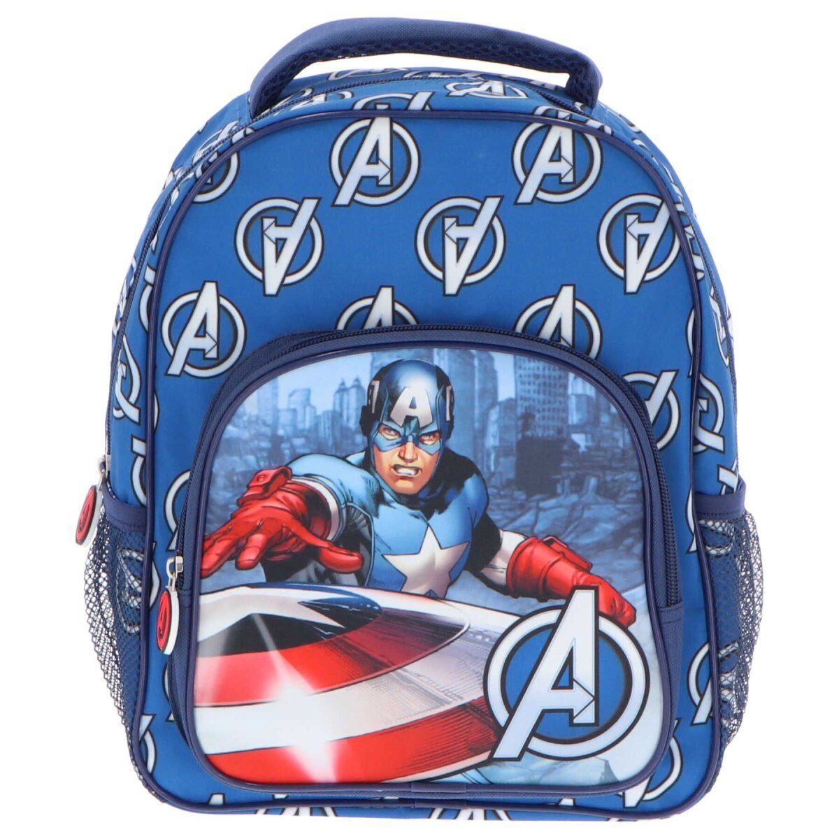 The AVENGERS Kinderrucksack Avengers Rucksack Superhelden-Schultasche (1-tlg)
