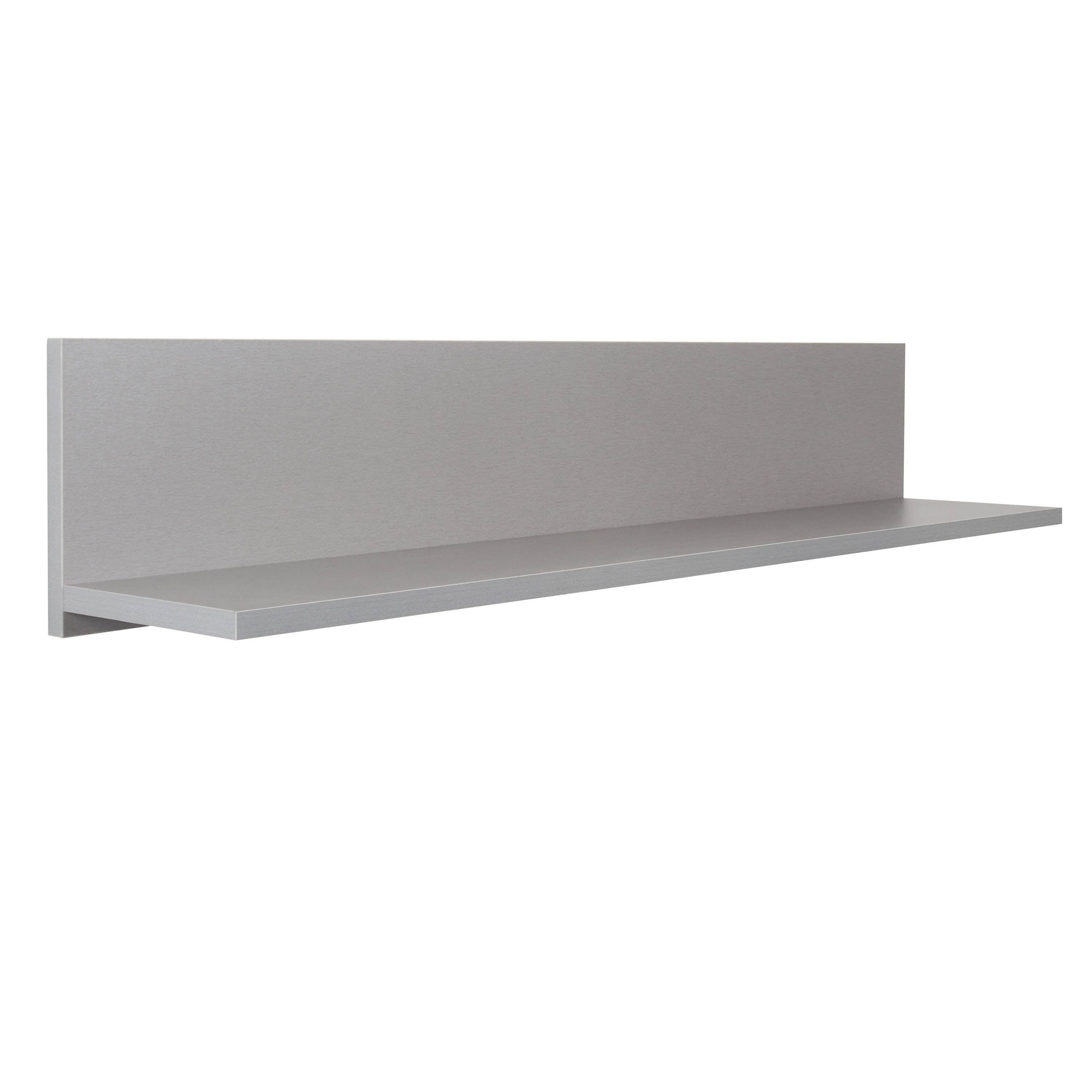 RICOO Wandboard WM052-PL, 1-tlg., schwebendes Wandregal Hängeregal Schweber günstig online kaufen