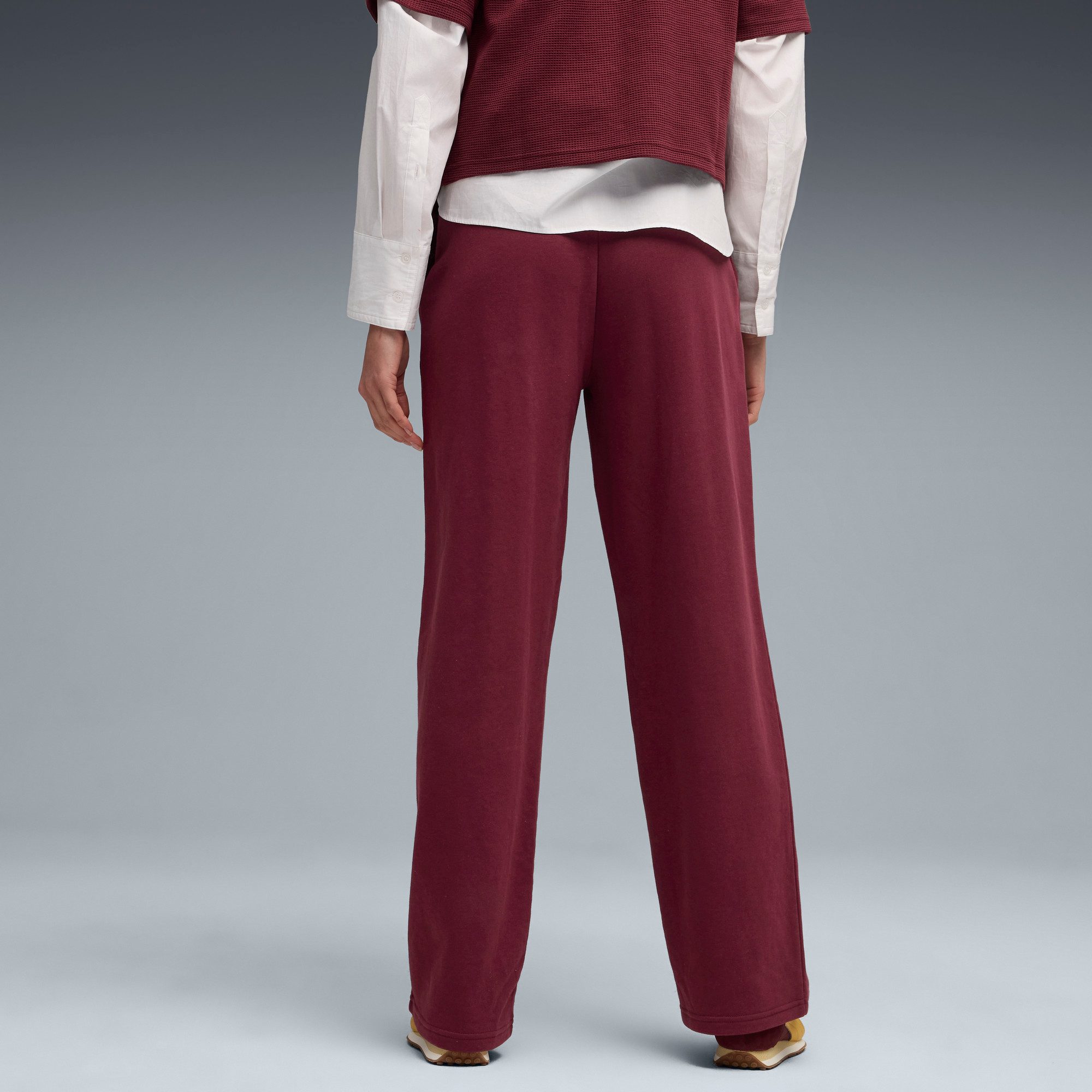 PUMA Trainingshose CLASS COMFORT PINNACLE HIGH-WAIST STRAIGHT PANTS TR OP günstig online kaufen