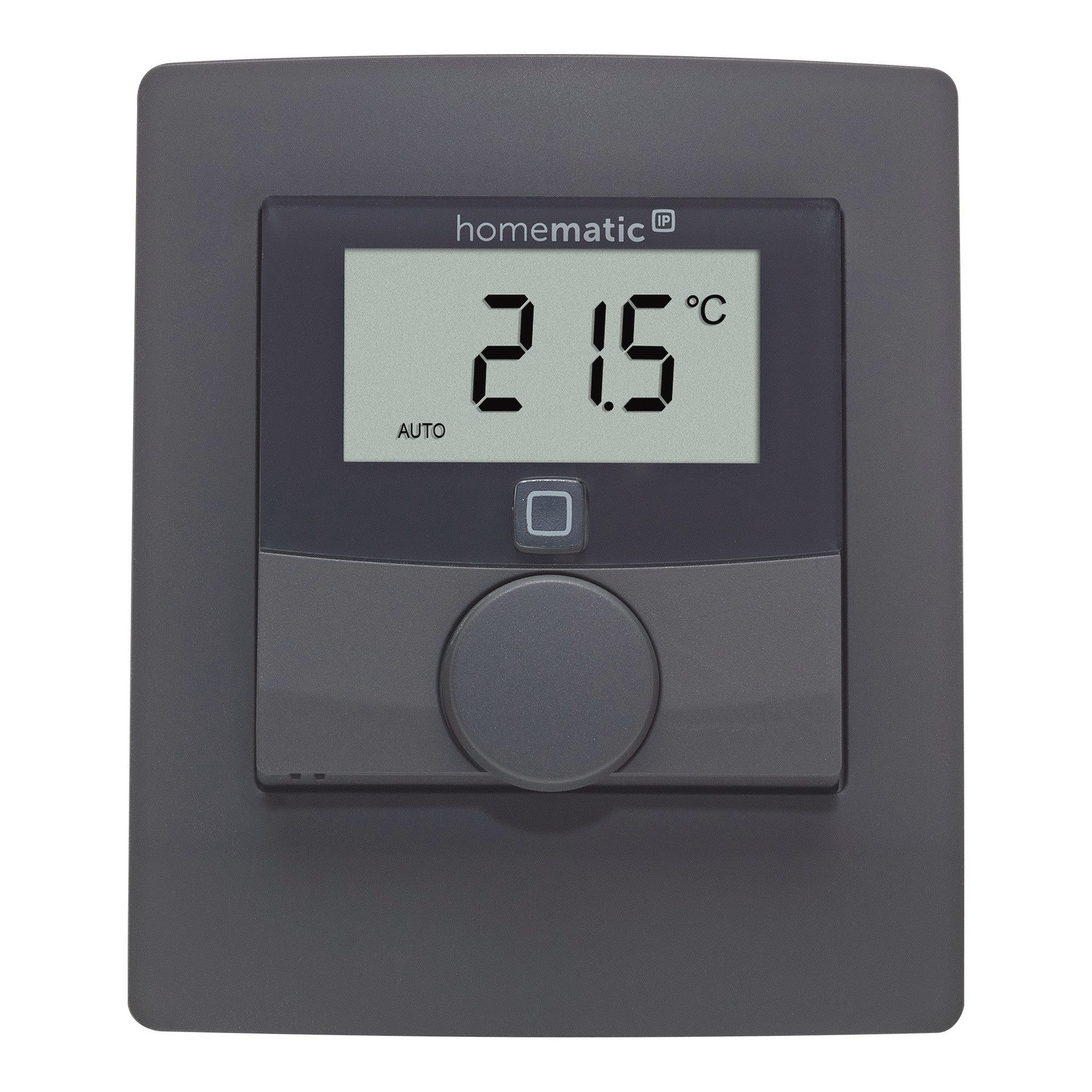 Homematic IP Tischaufsteller Smart-Home-Zubehör, Halterrahmen für den Betrieb von batterieversorgten Geräten