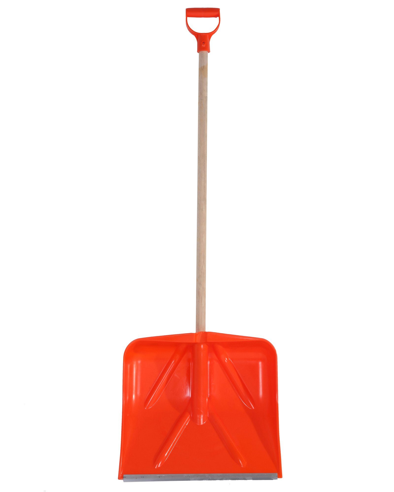 ONDIS24 Schaufel Schneeschieber Schneeschaufel ALPIN, orange, (1 St) günstig online kaufen