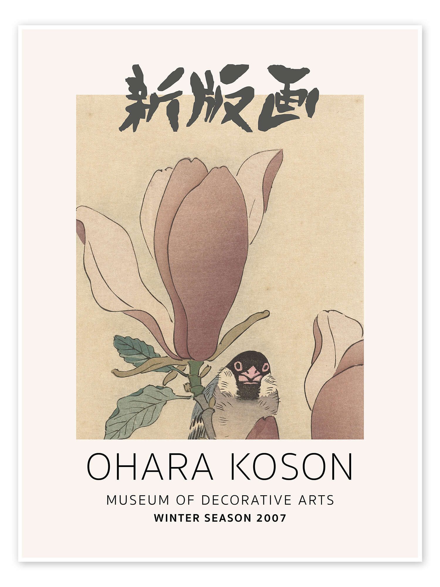Poster Ohara Koson