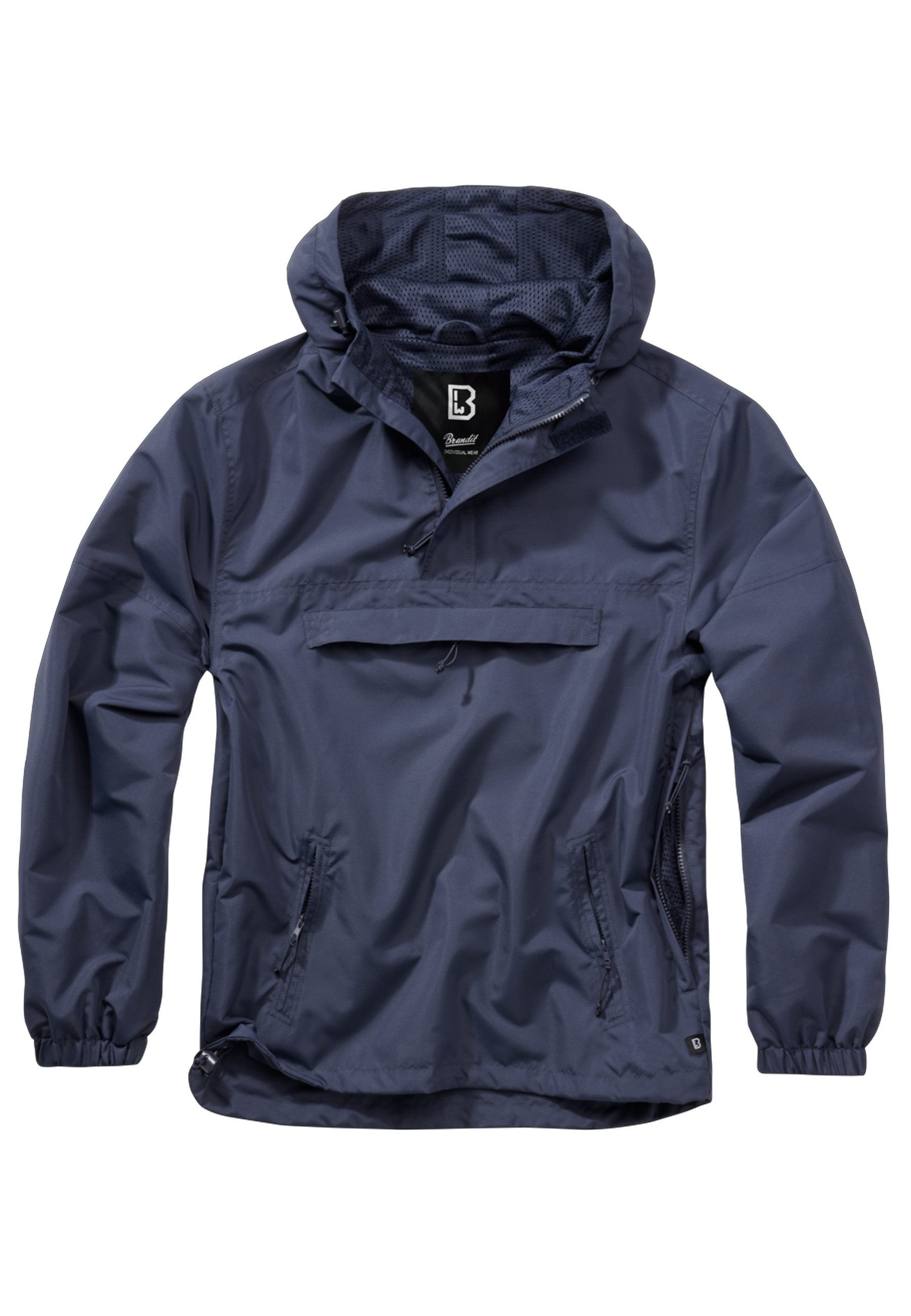 Brandit Allwetterjacke Brandit Herren Summer Pull Over Jacket (1-St) günstig online kaufen