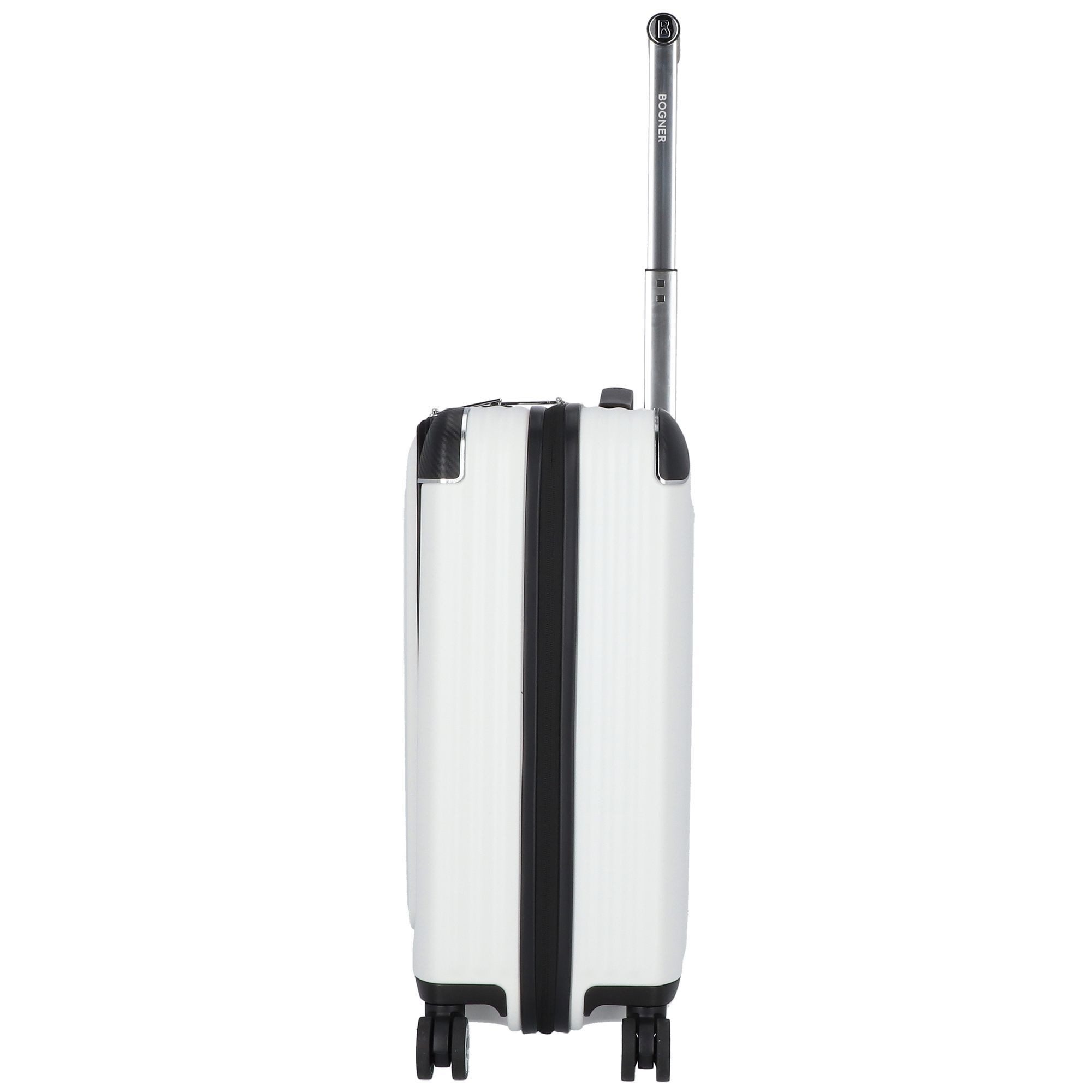 BOGNER Handgepäck-Trolley Piz Deluxe, 4 Rollen, Polycarbonat