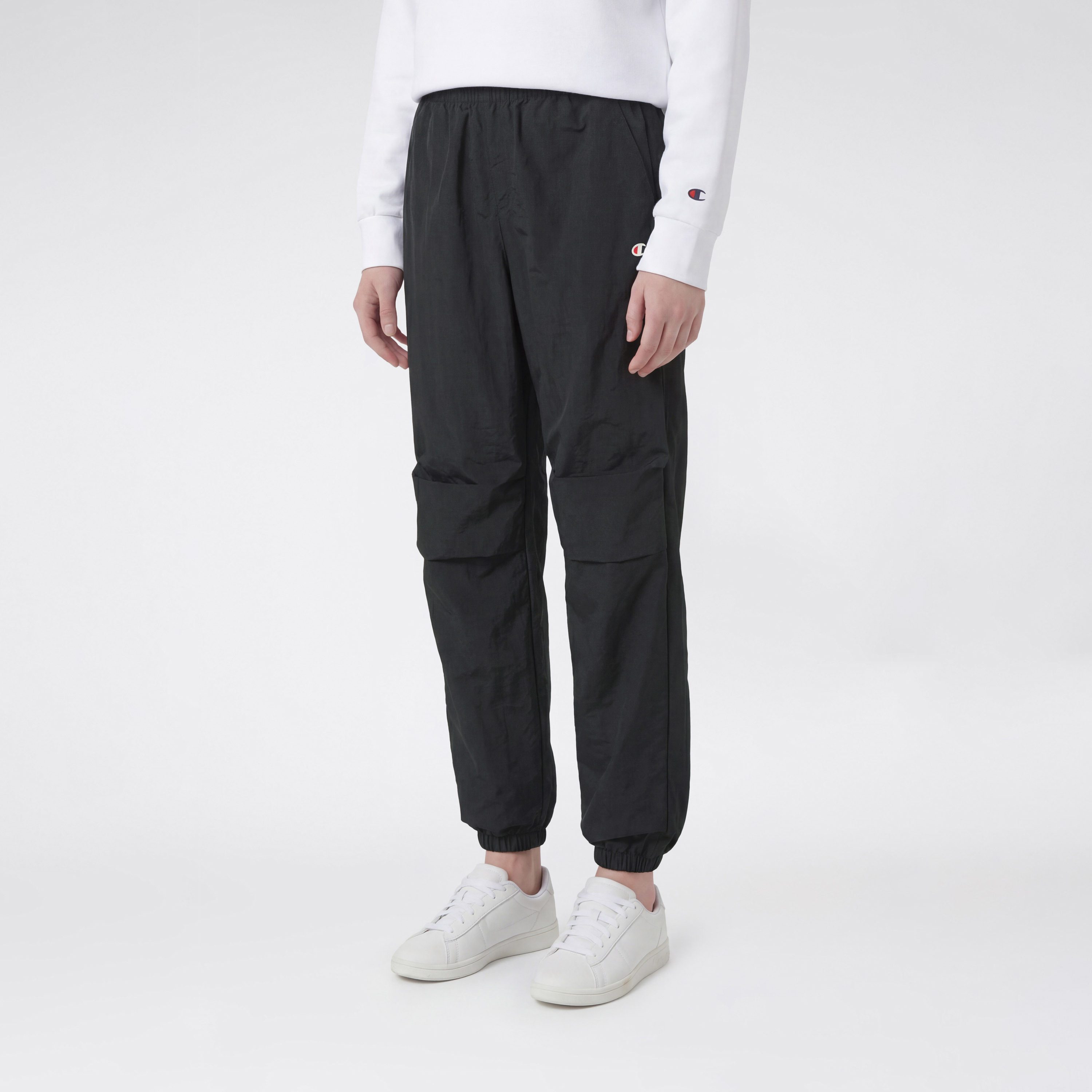 Champion Trainingshose SPORTWEAR CUFFED PANTS Loose Fit Nylon Loose Fit, aus Polyamid, mit Cuffed-Design, auch in großen Größen