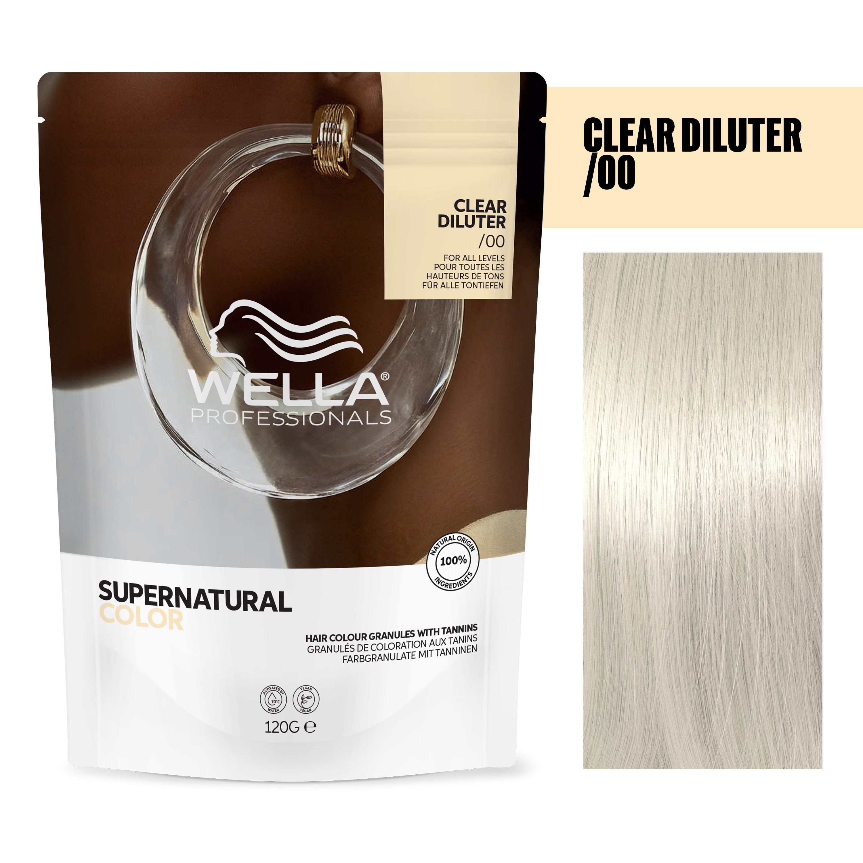 Wella Professionals Haarfarbe Supernatural Color - natürliche Haarfarbe zum Anmischen, 91% - 100% Inhaltsstoffe natürlichen Ursprungs