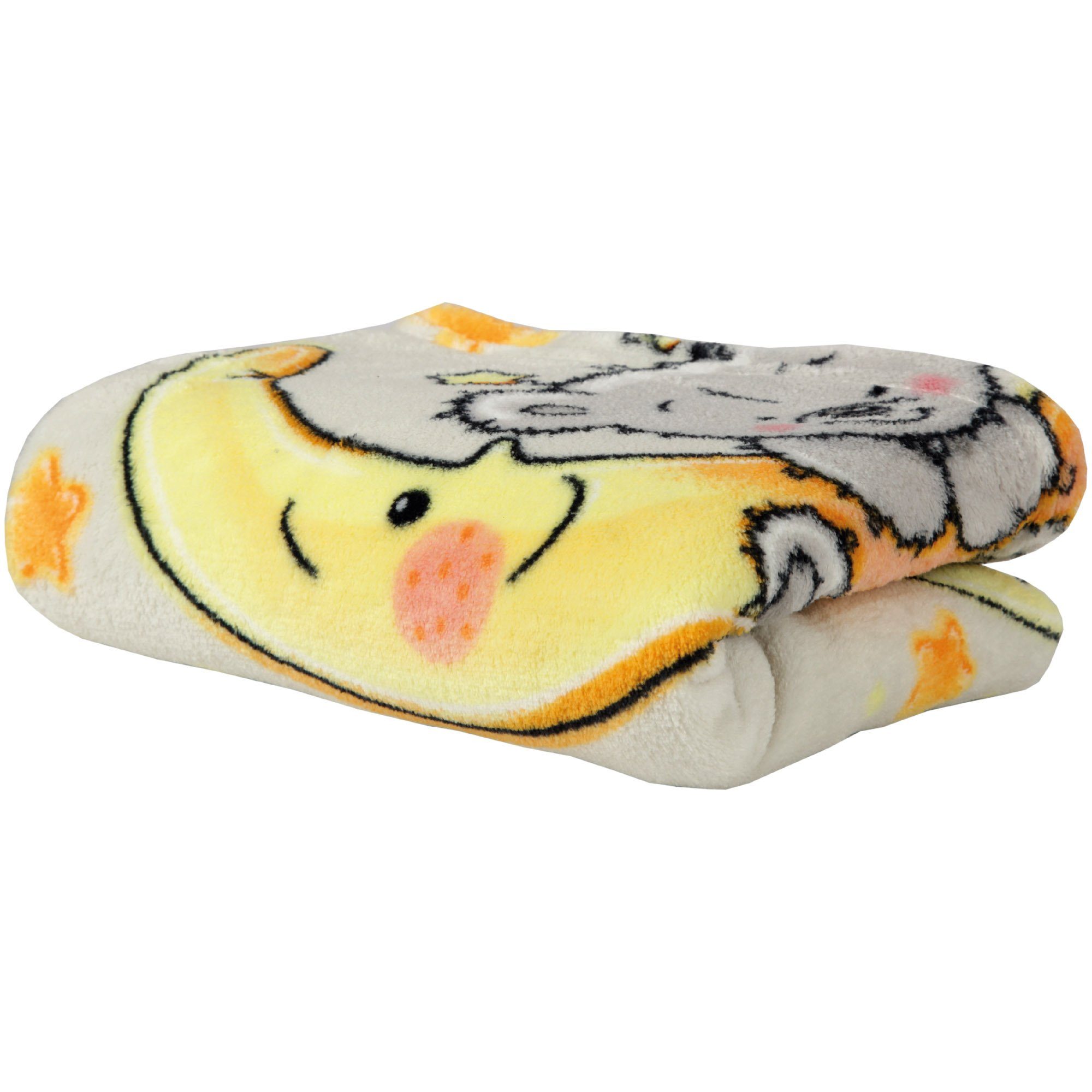 Babydecke Fleece Decke, Bestlivings, Baby Kuscheldecke 75x100 cm - vers. Motive – Bild 2 von 5