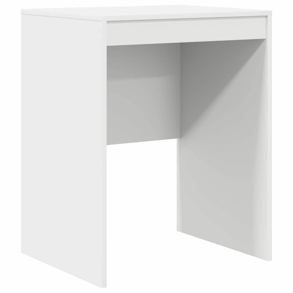 vidaXL Schreibtisch Schreibtisch Weiß 60 x 50 x 76 cm (1-St)