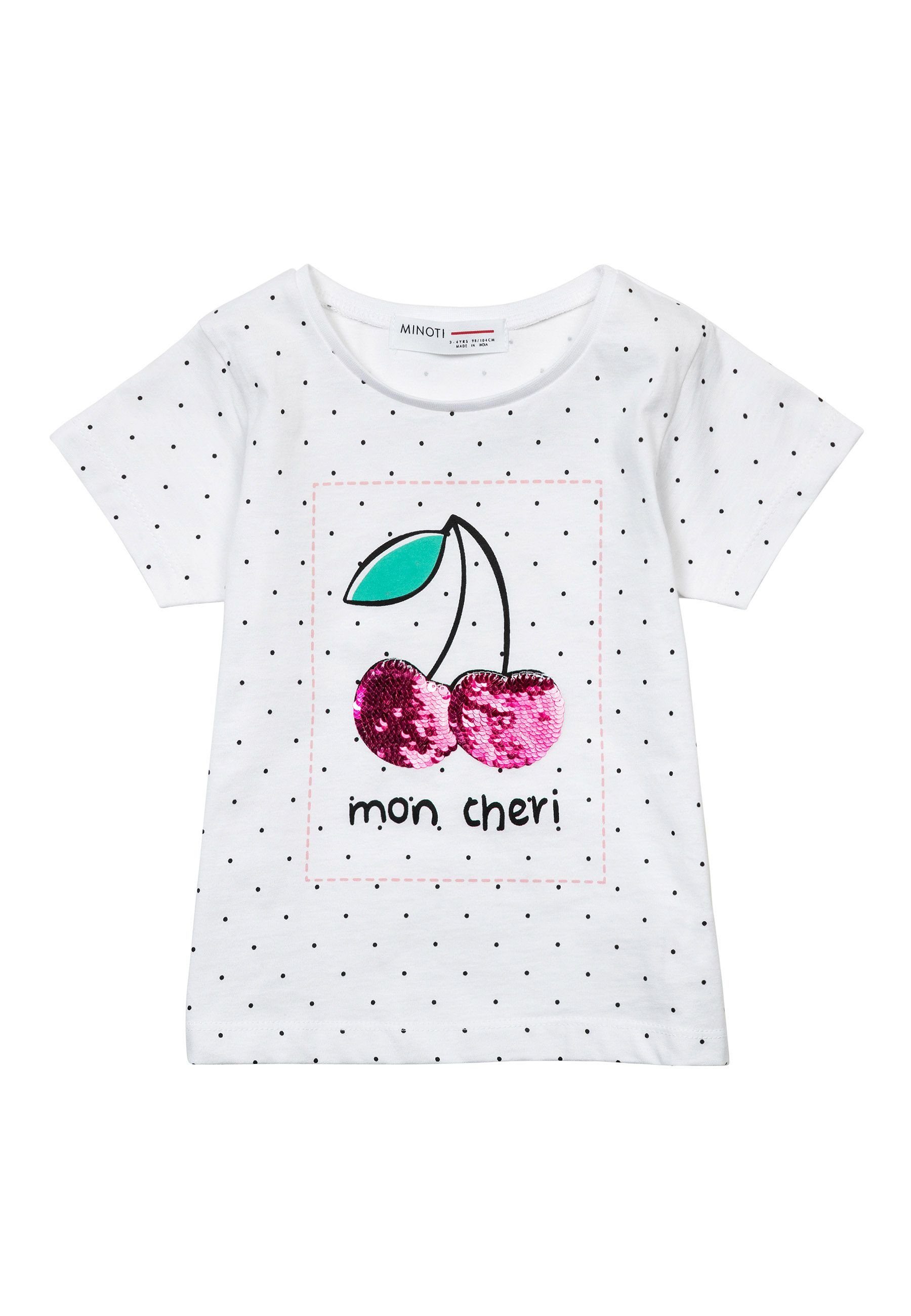 MINOTI T-Shirt T-Shirt aus Baumwolle (1y-8y)