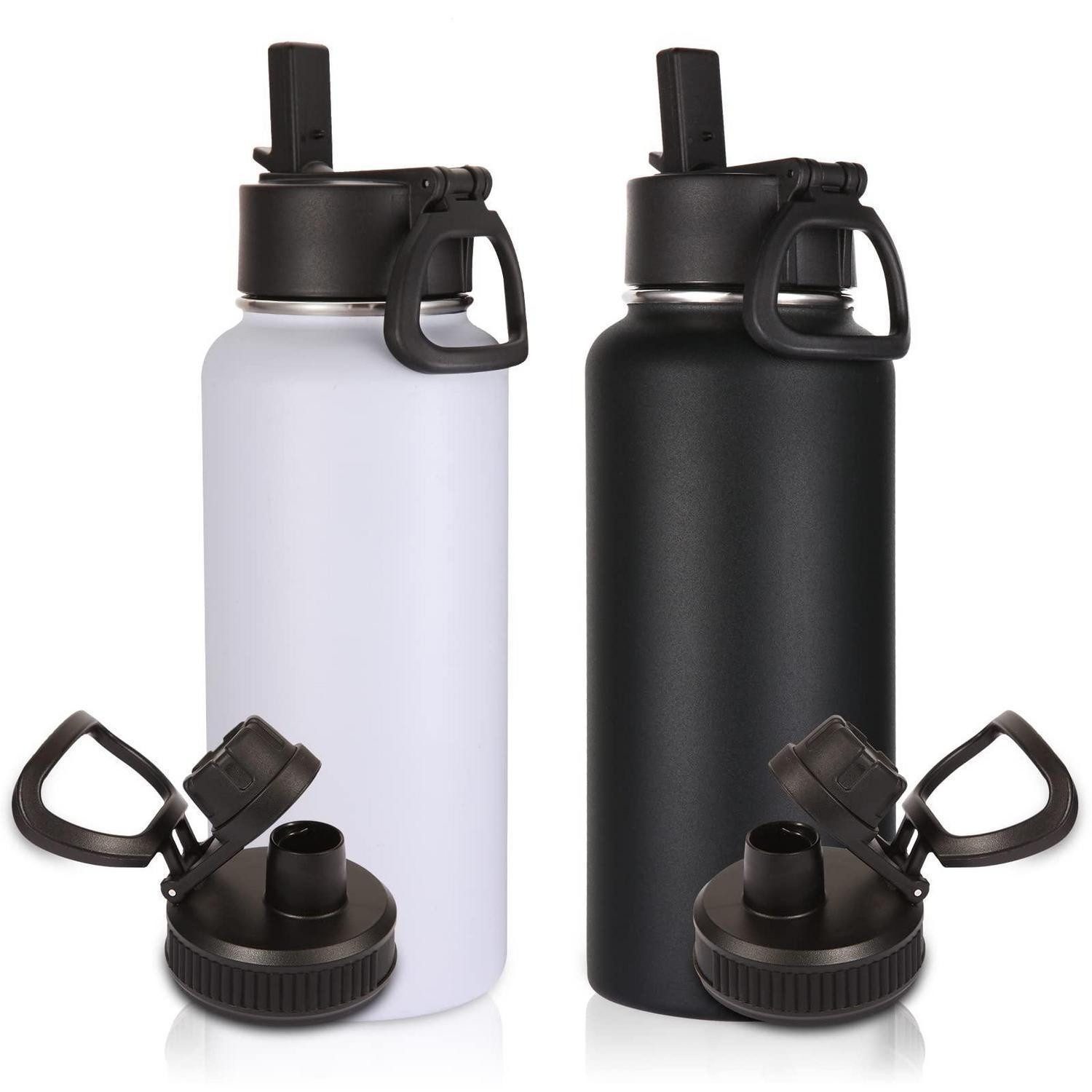 LuxusKollektion Thermoflasche Edelstahl Thermosflasche 1 Liter